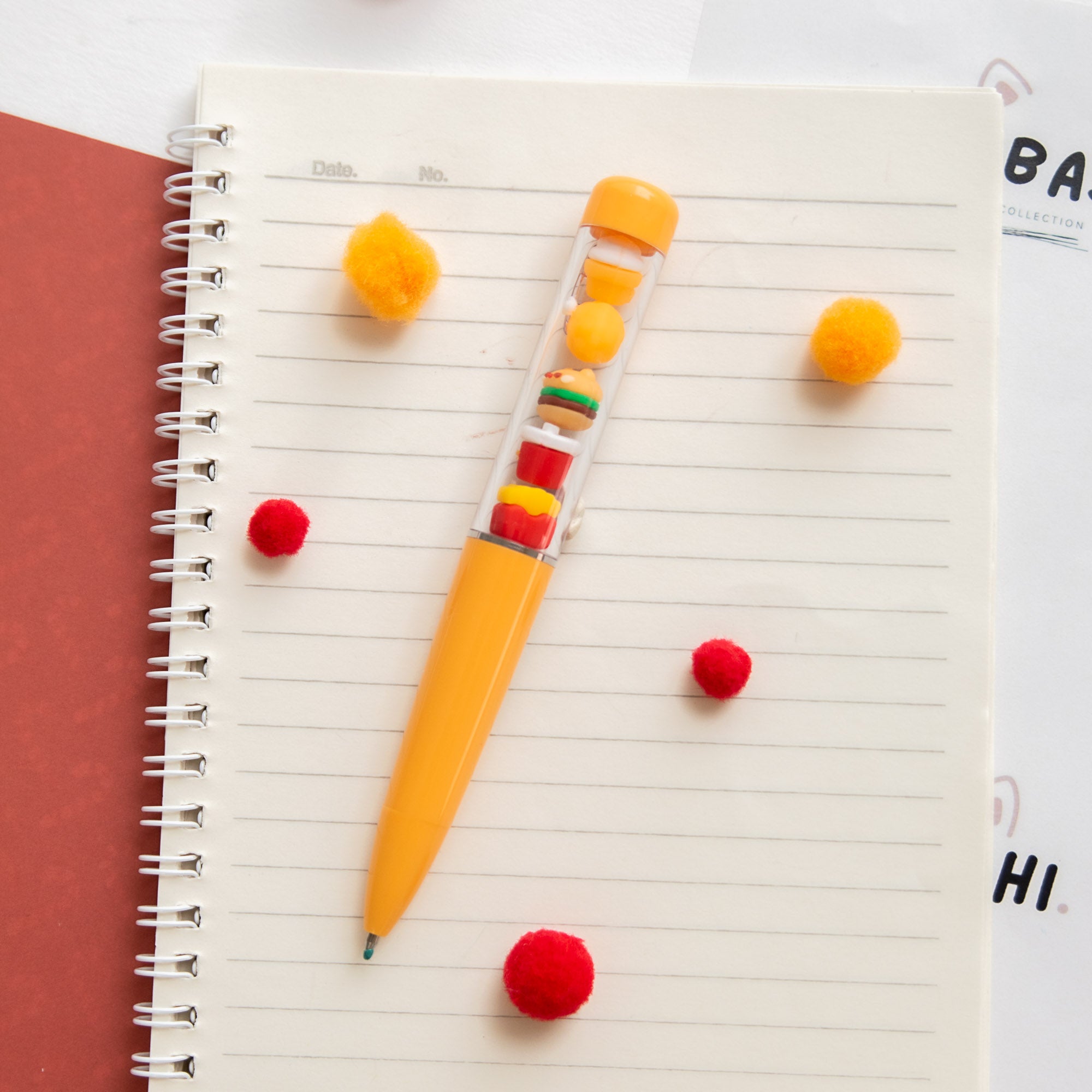 Stylo Kawaii - Mini Figurines Fast Food