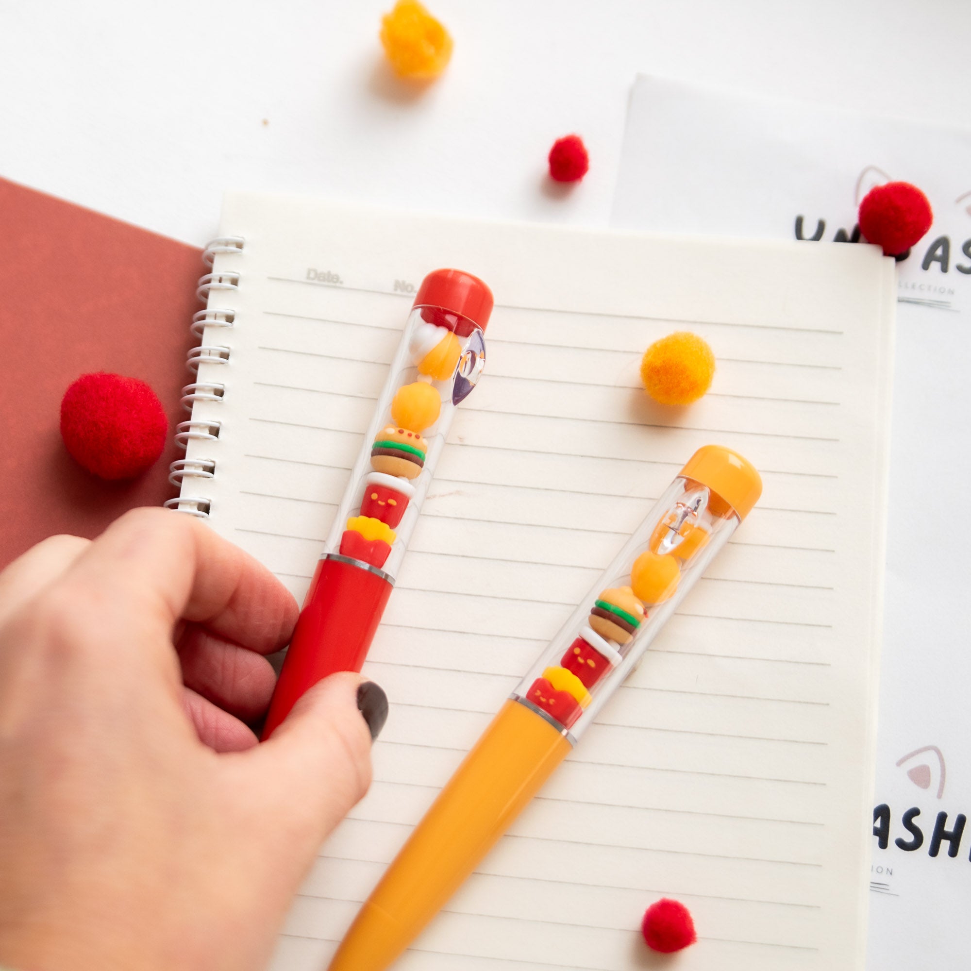 Stylo Kawaii - Mini Figurines Fast Food