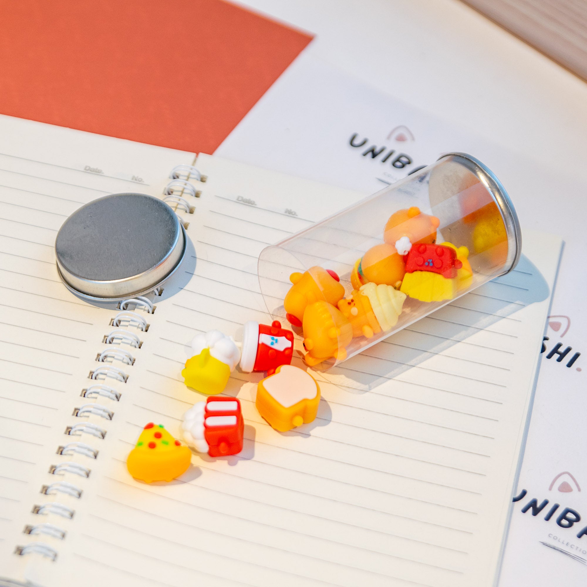 Mini Gomme Kawaii Fast Food (x12)