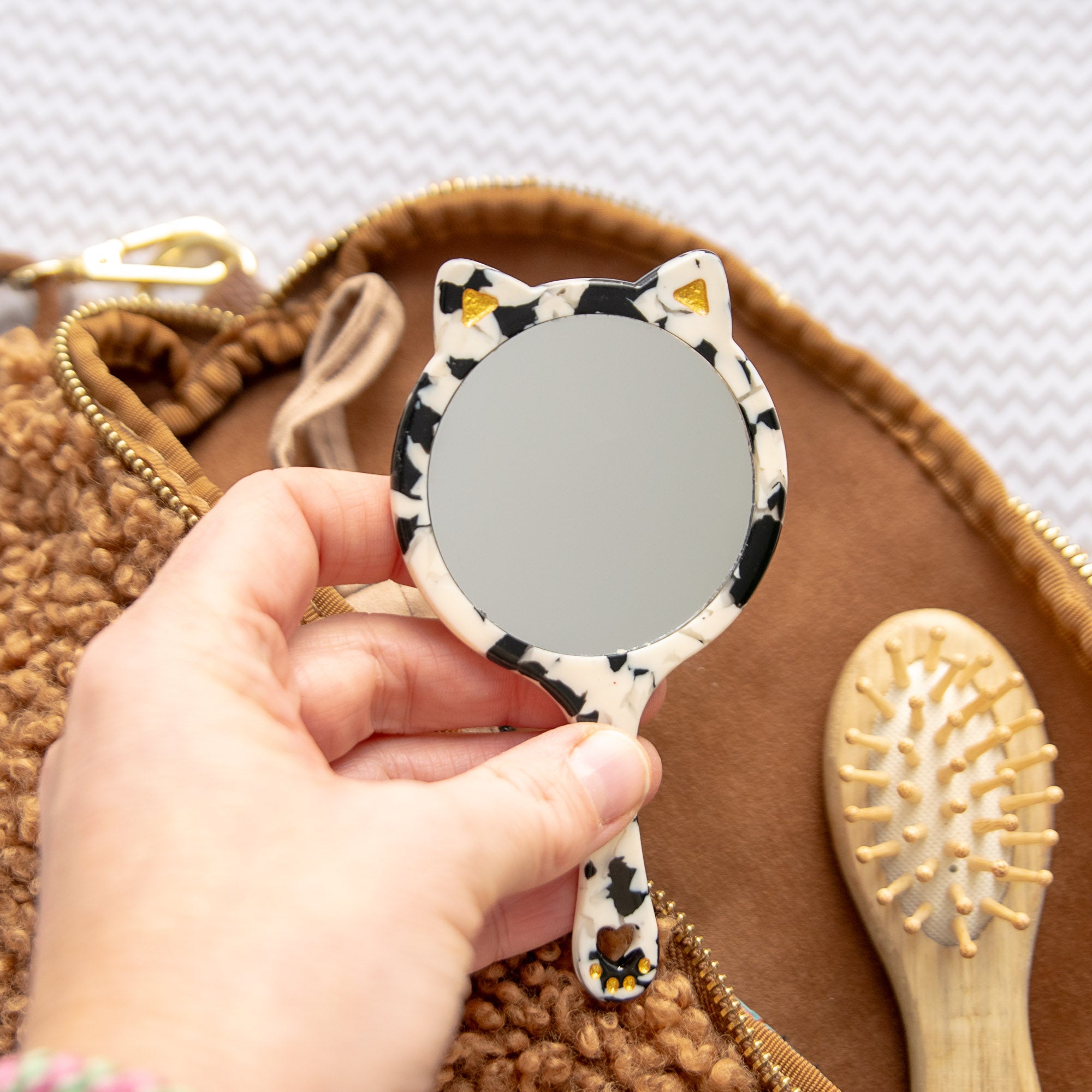 Mini Miroir Chat