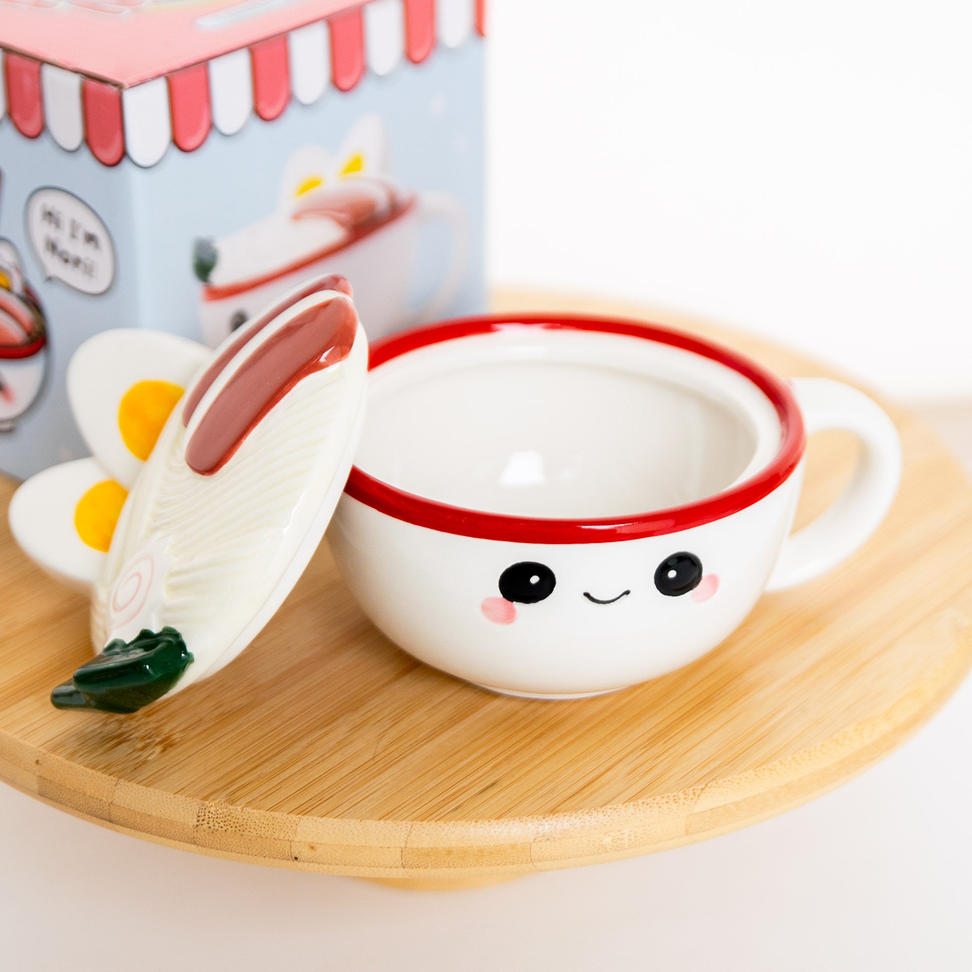 Bol avec Couvercle - Nori le Ramen