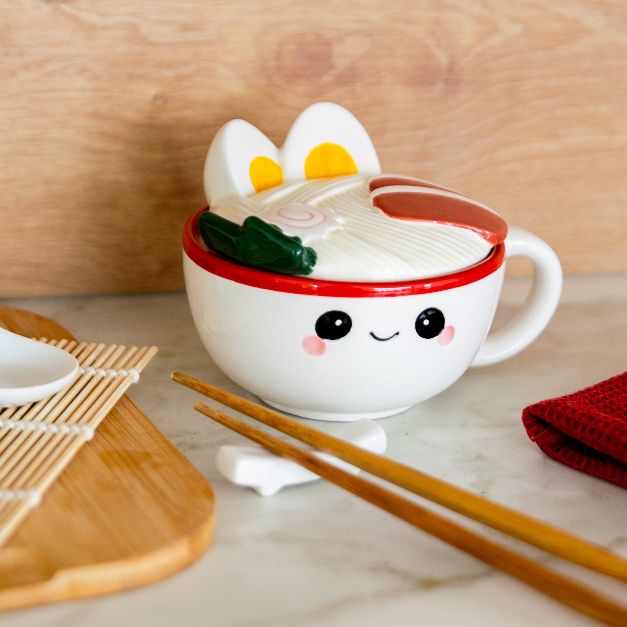 Bol avec Couvercle - Nori le Ramen