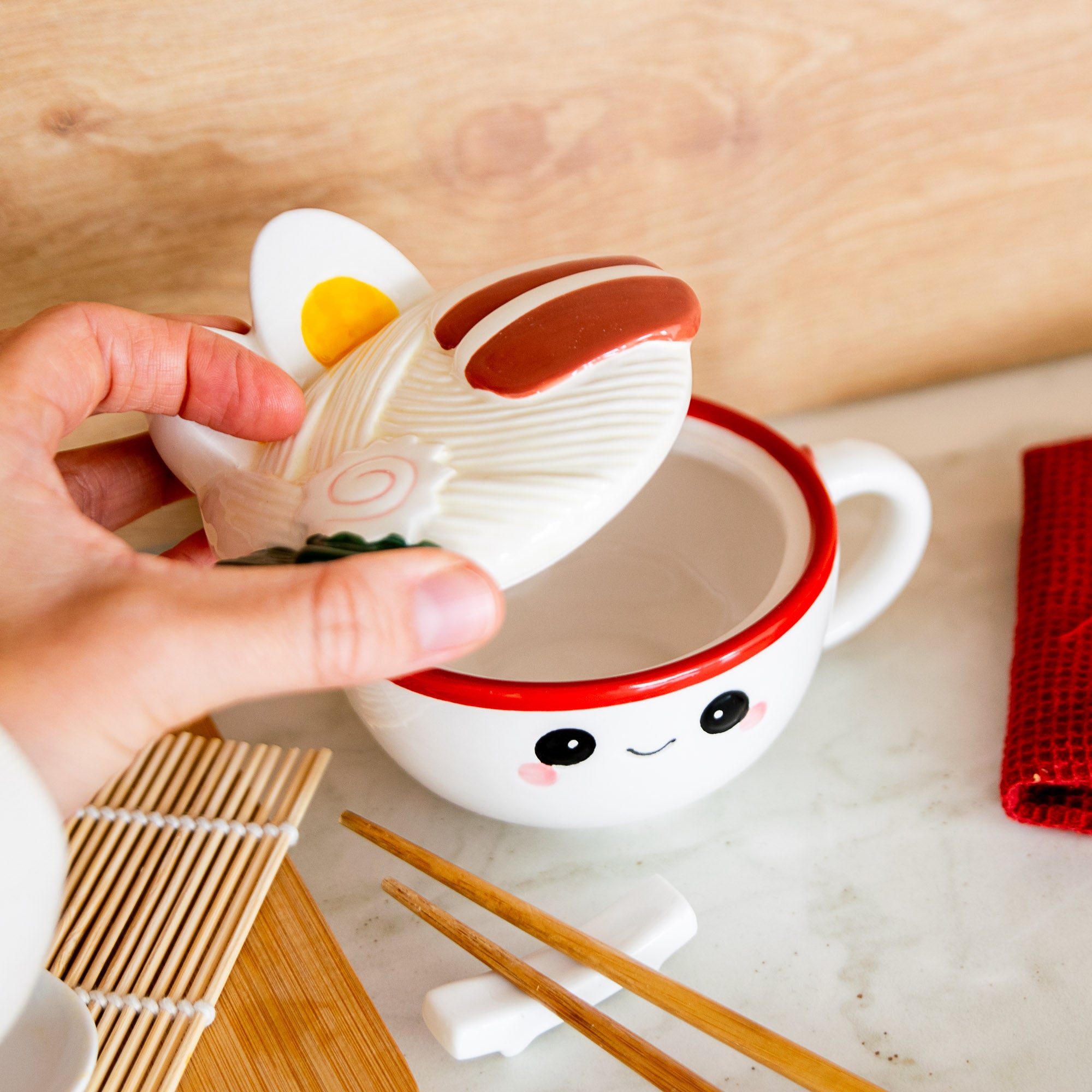 Bol avec Couvercle - Nori le Ramen