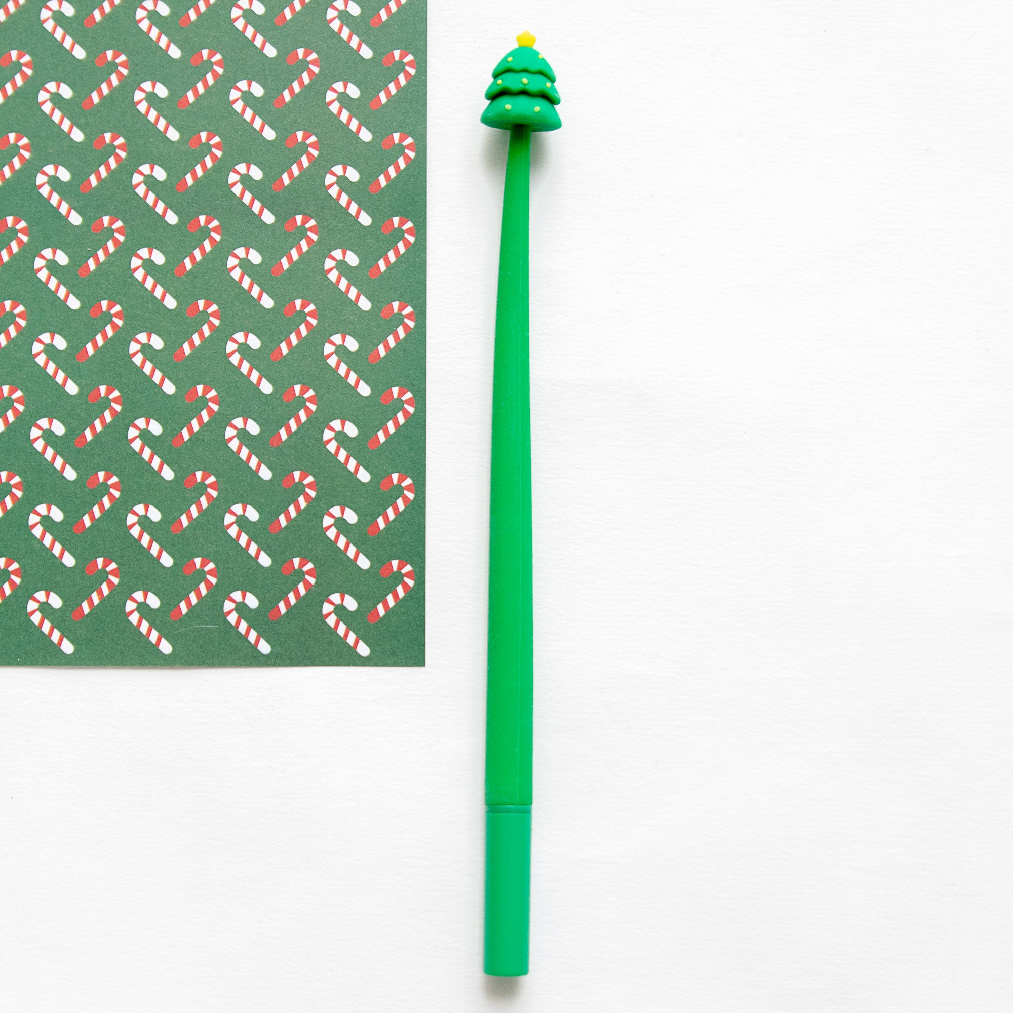 Stylo Souple à Secouer - Sapin de Noël