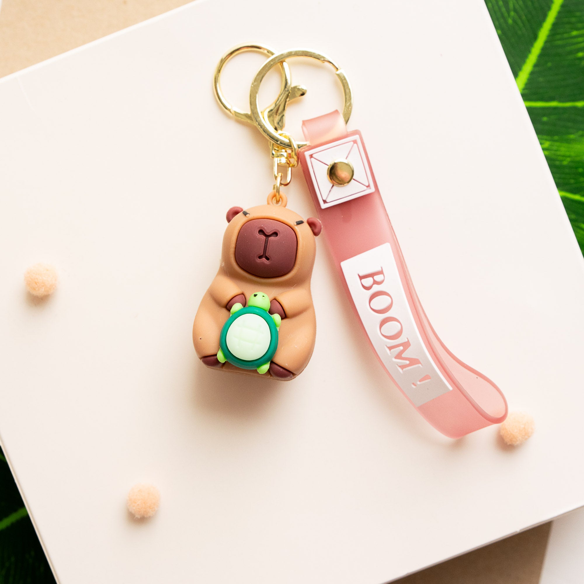 Porte-clés Kawaii Capybara
