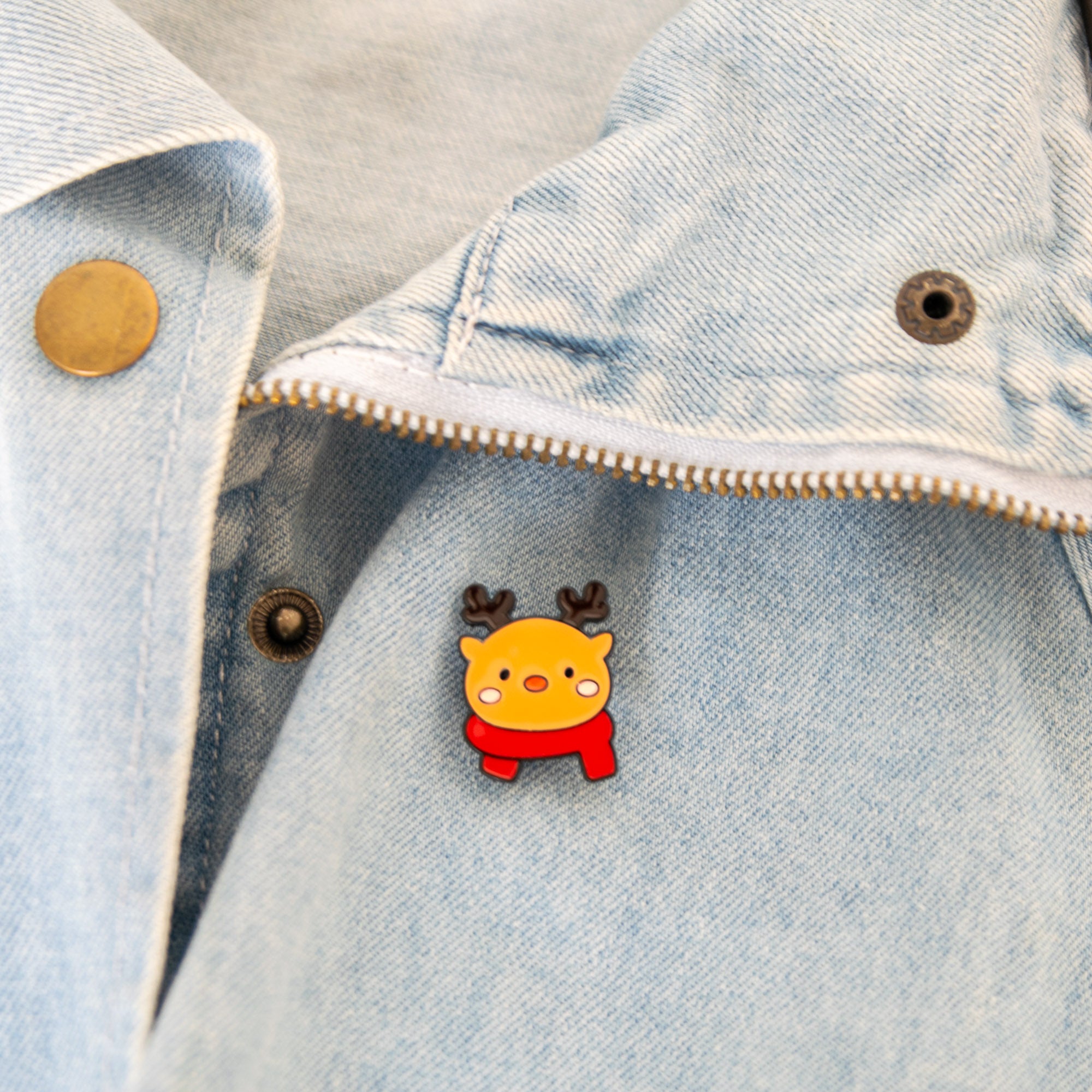 Pin's Renne du Père Noël