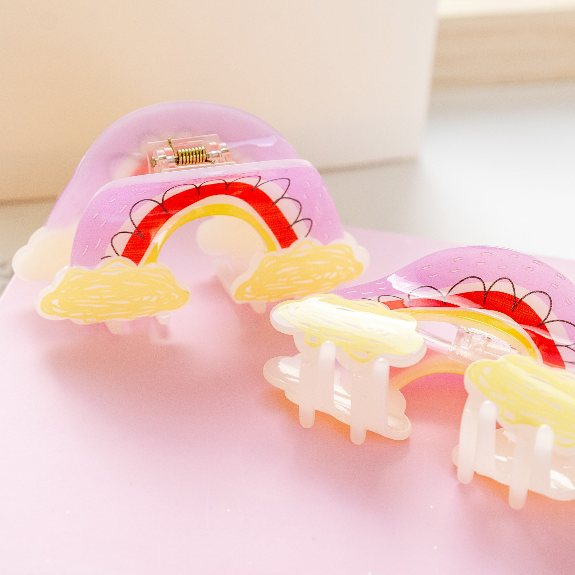 Pince Arc-en-ciel Jaune