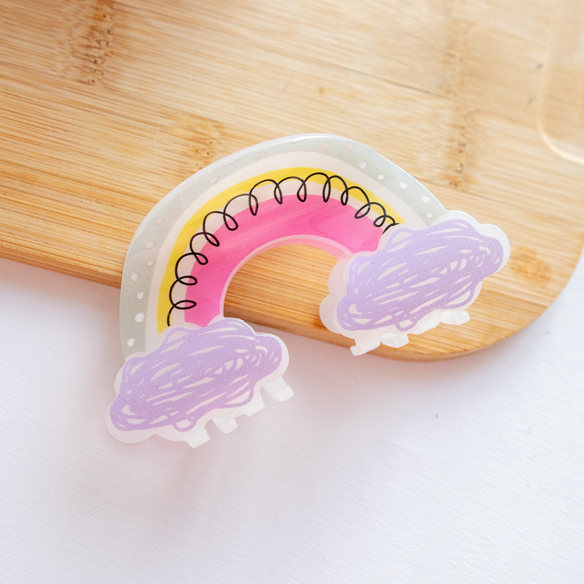 Pince Arc-en-ciel Violet