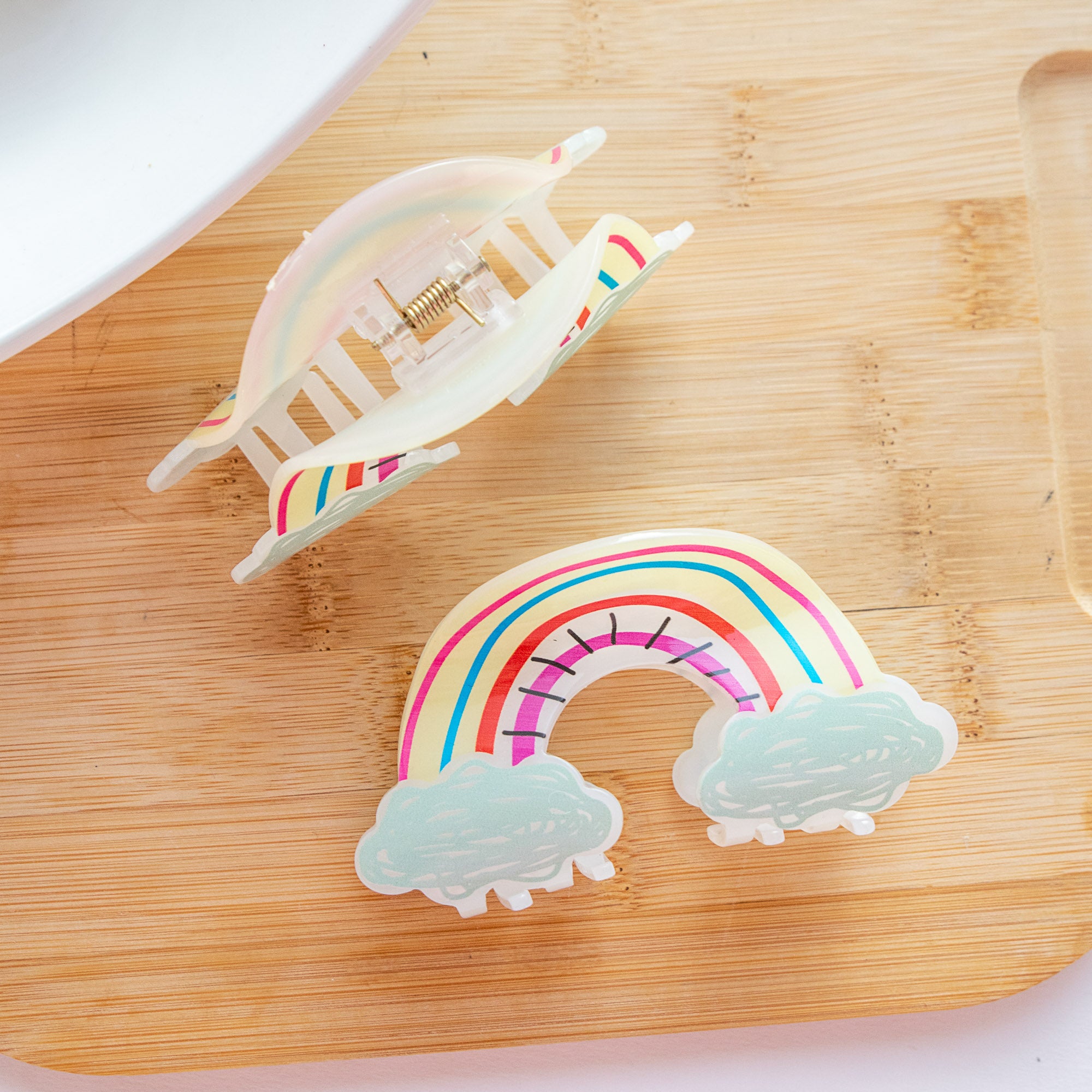 Pince Arc-en-ciel Vert