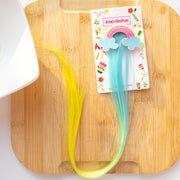 Pince à Cheveux Mèche Colorée Arc-en-ciel