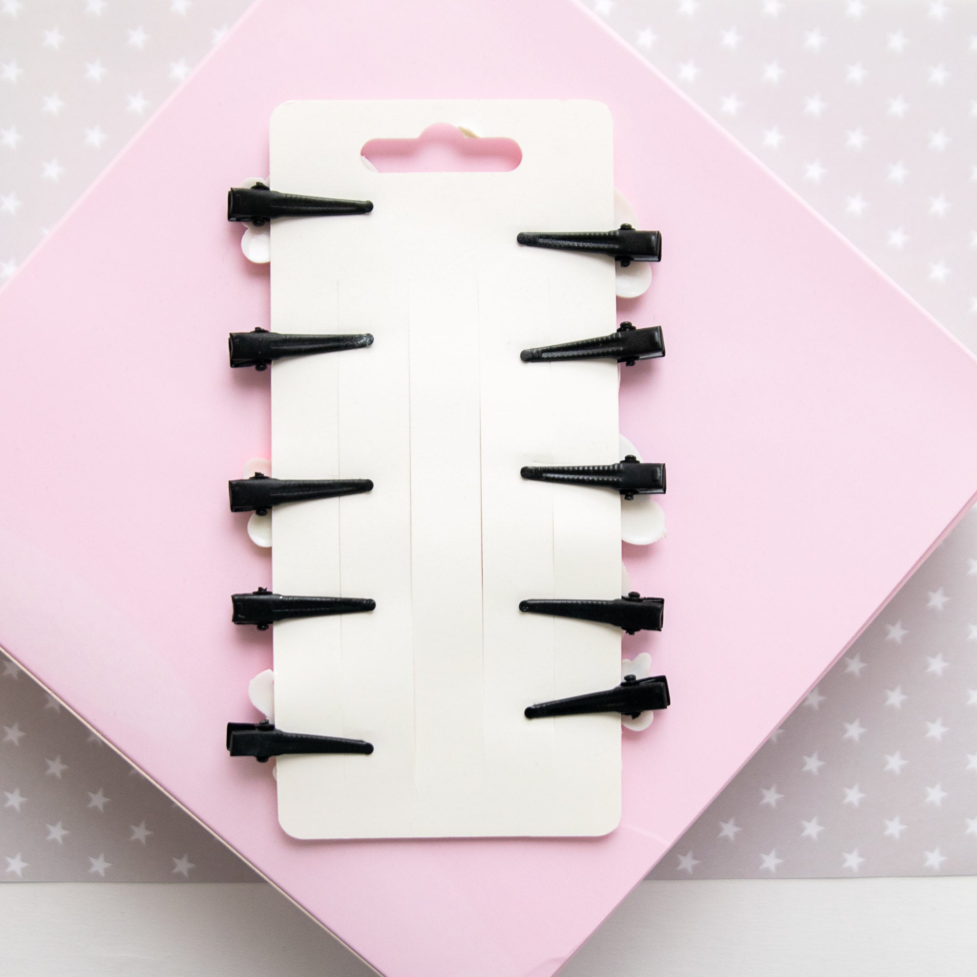 Pinces à cheveux Licornes & Arc-en-ciel, 10 pièces