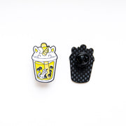 Pin's Bubble Tea Licorne