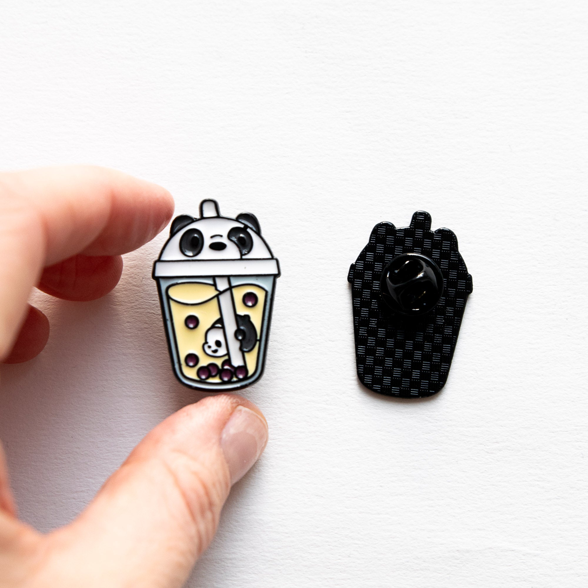 Pin's Bubble Tea Panda