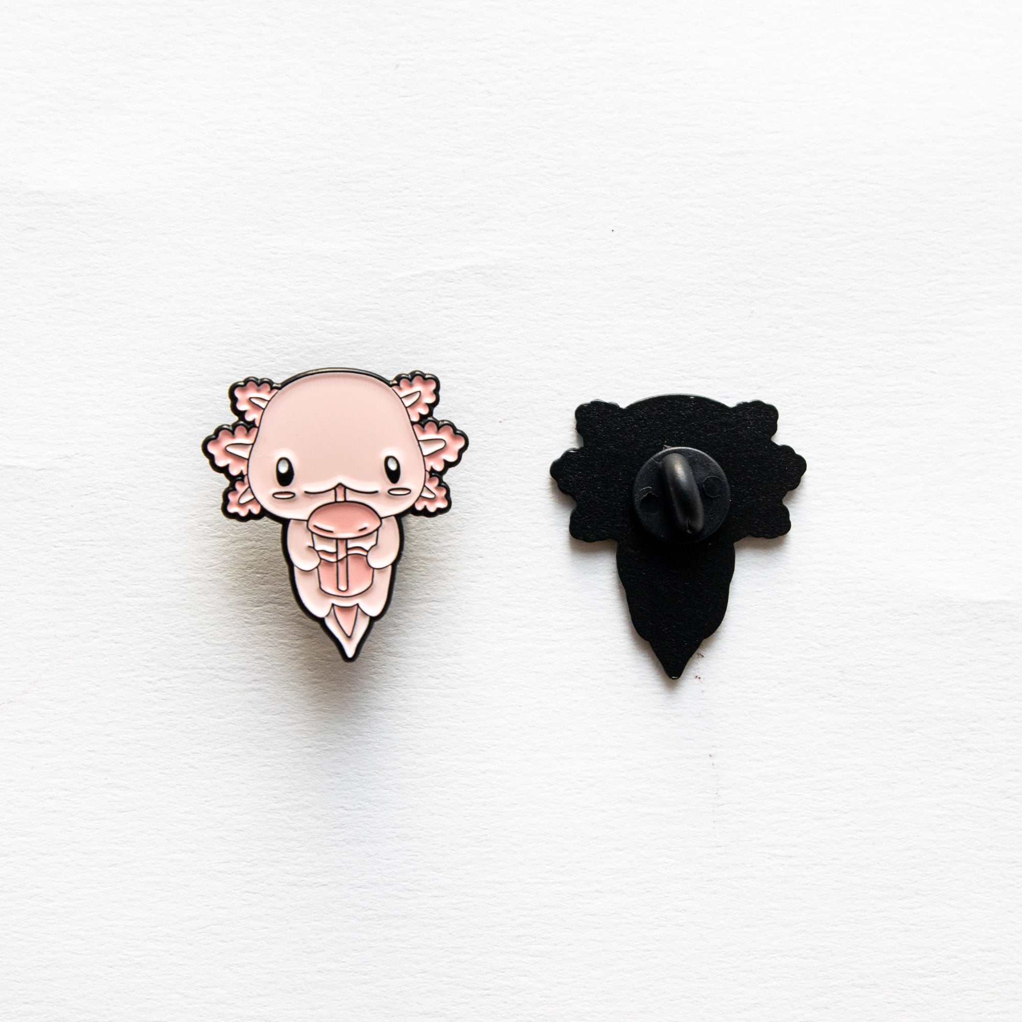 Pin's Axolotl & son Bubble Tea