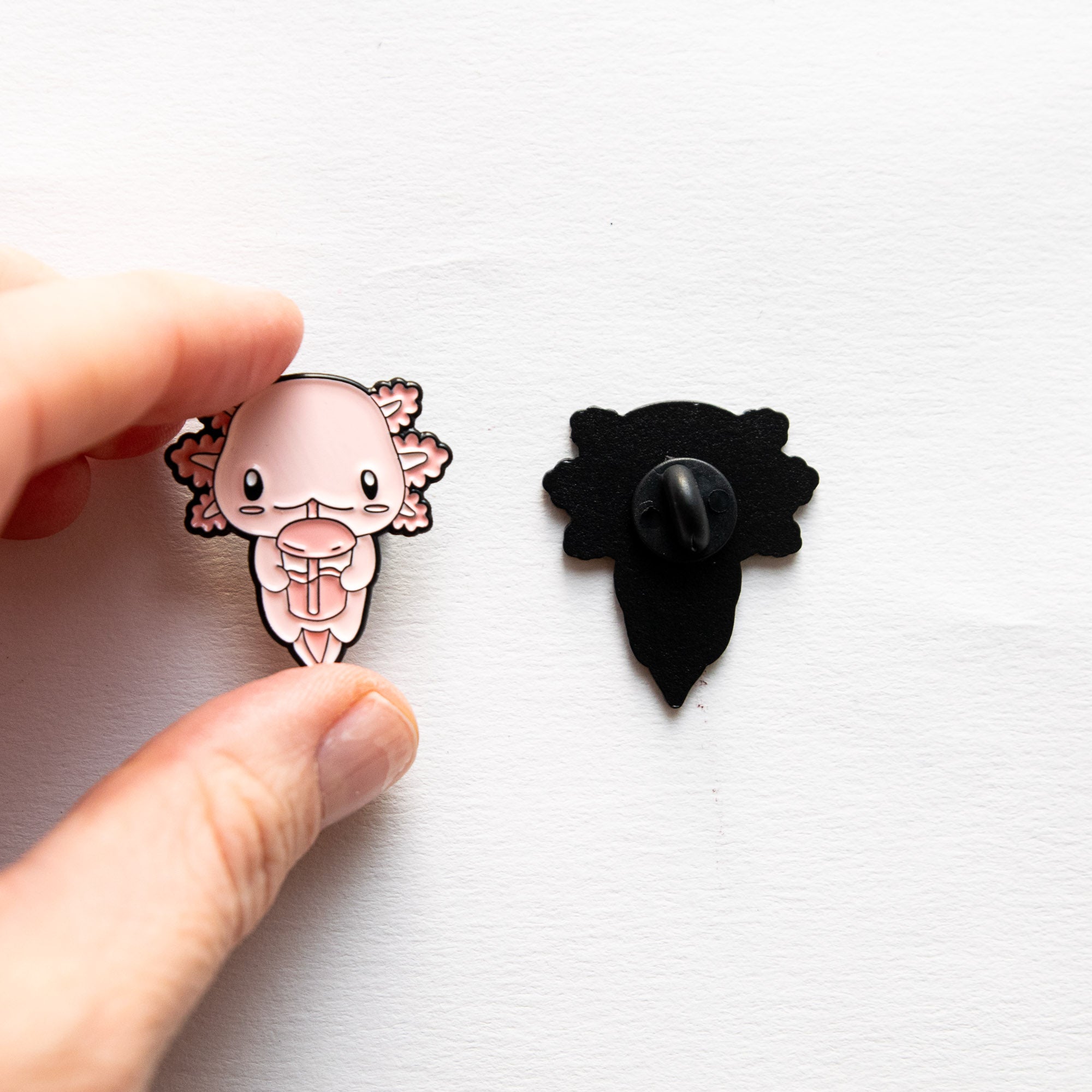 Pin's Axolotl & son Bubble Tea