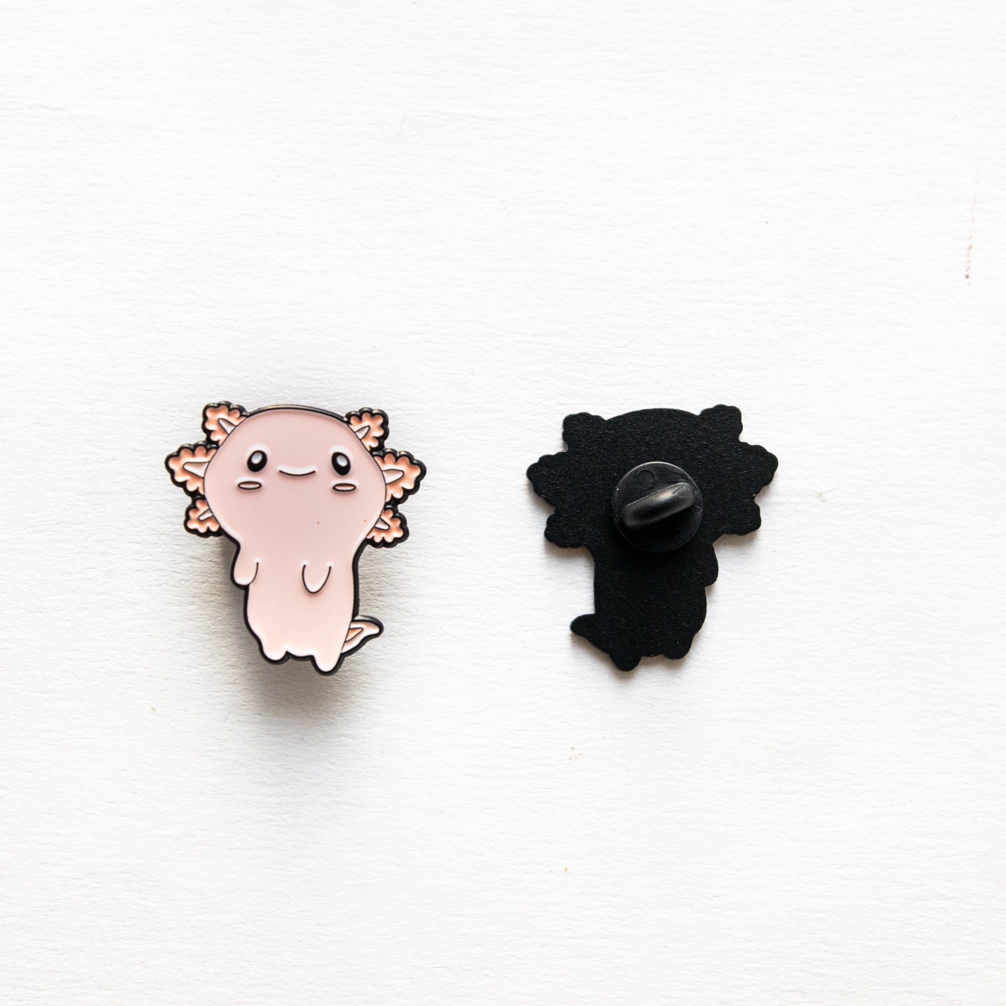 Pin's Axolotl Debout