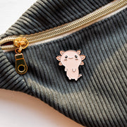 Pin's Axolotl Debout