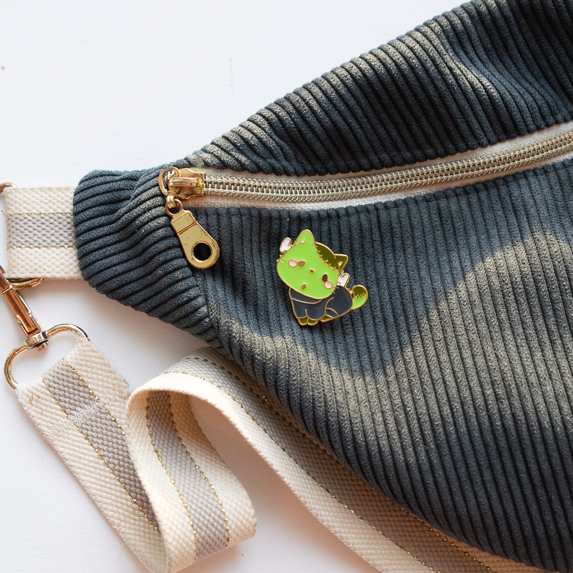 Pin's Chat Frankenstein
