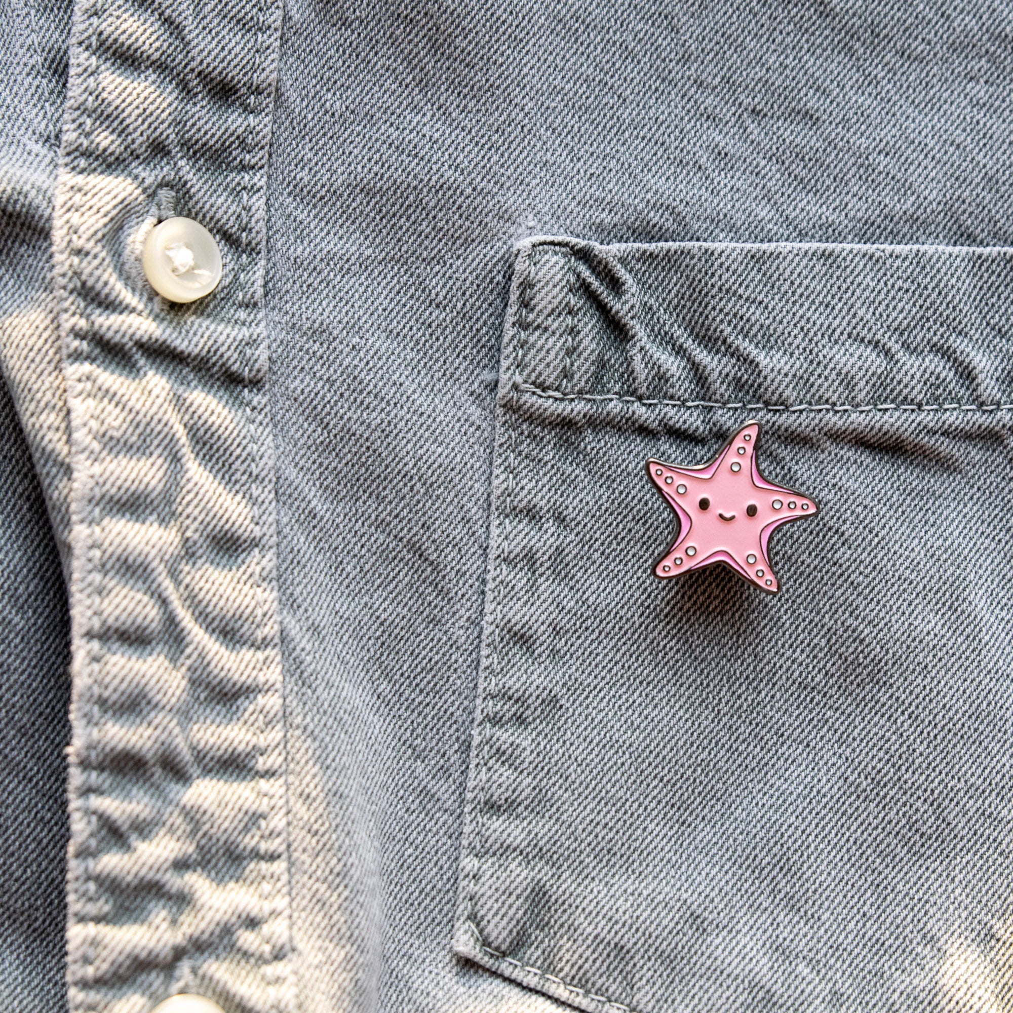 Pin's Etoile de mer