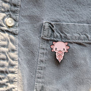 Pin's Axolotl & son Bubble Tea