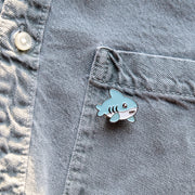 Pin's Requin Bleu