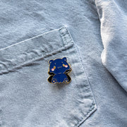 Pin's Chat Vampire - Dracula