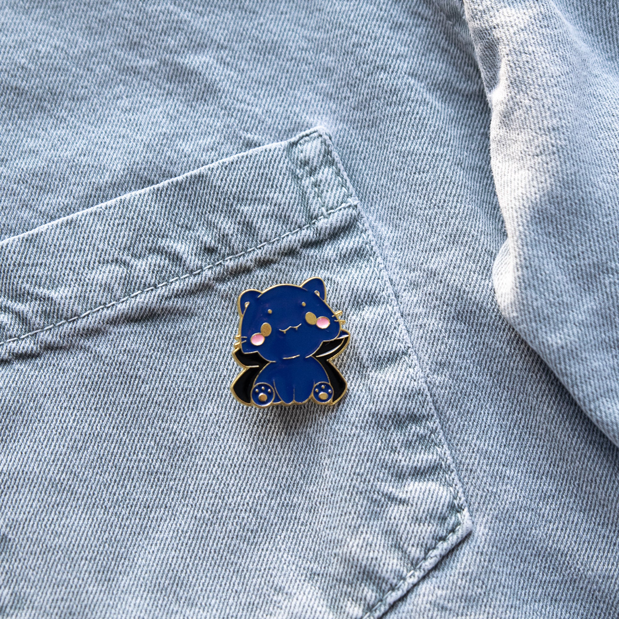 Pin's Chat Vampire - Dracula