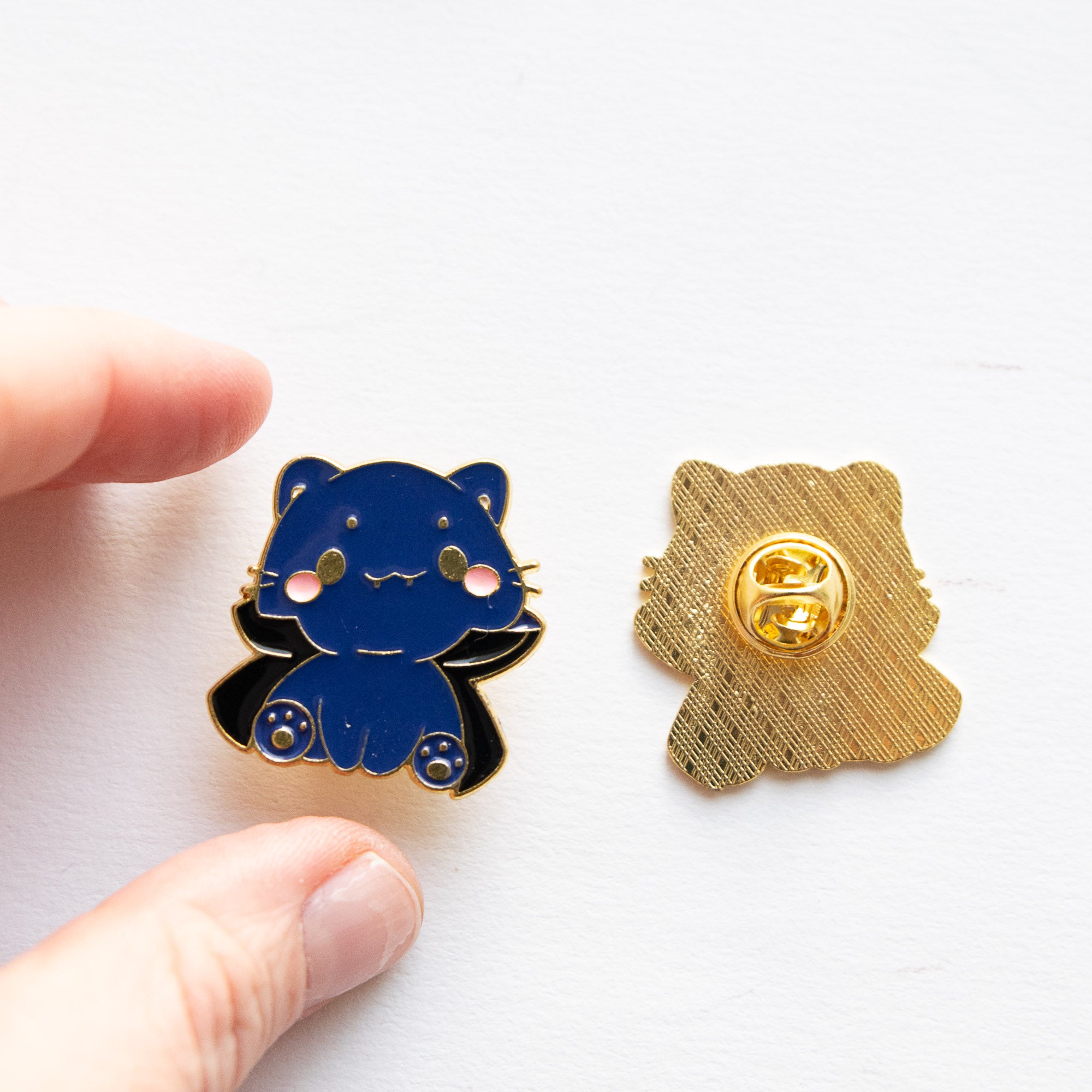 Pin's Chat Vampire - Dracula