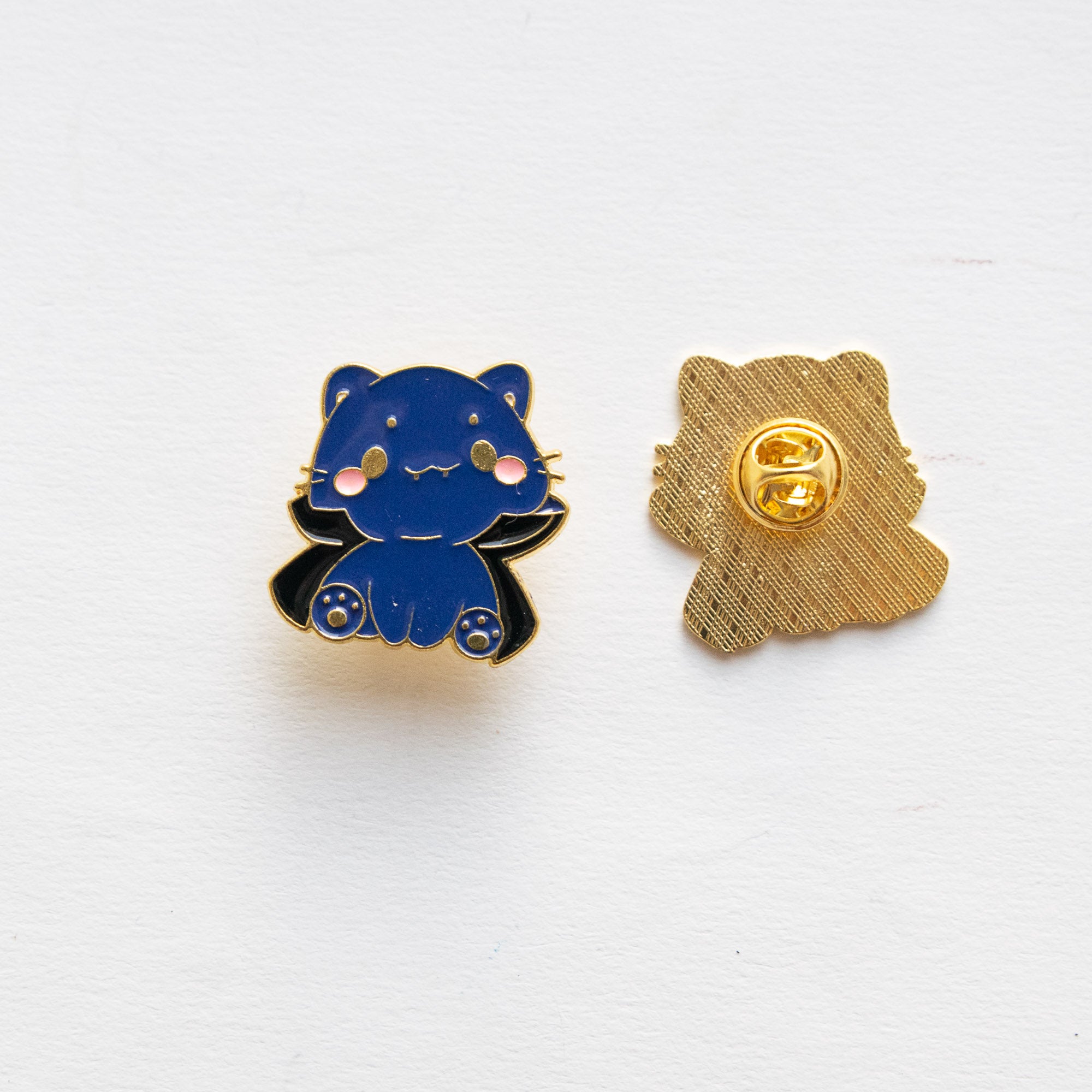 Pin's Chat Vampire - Dracula