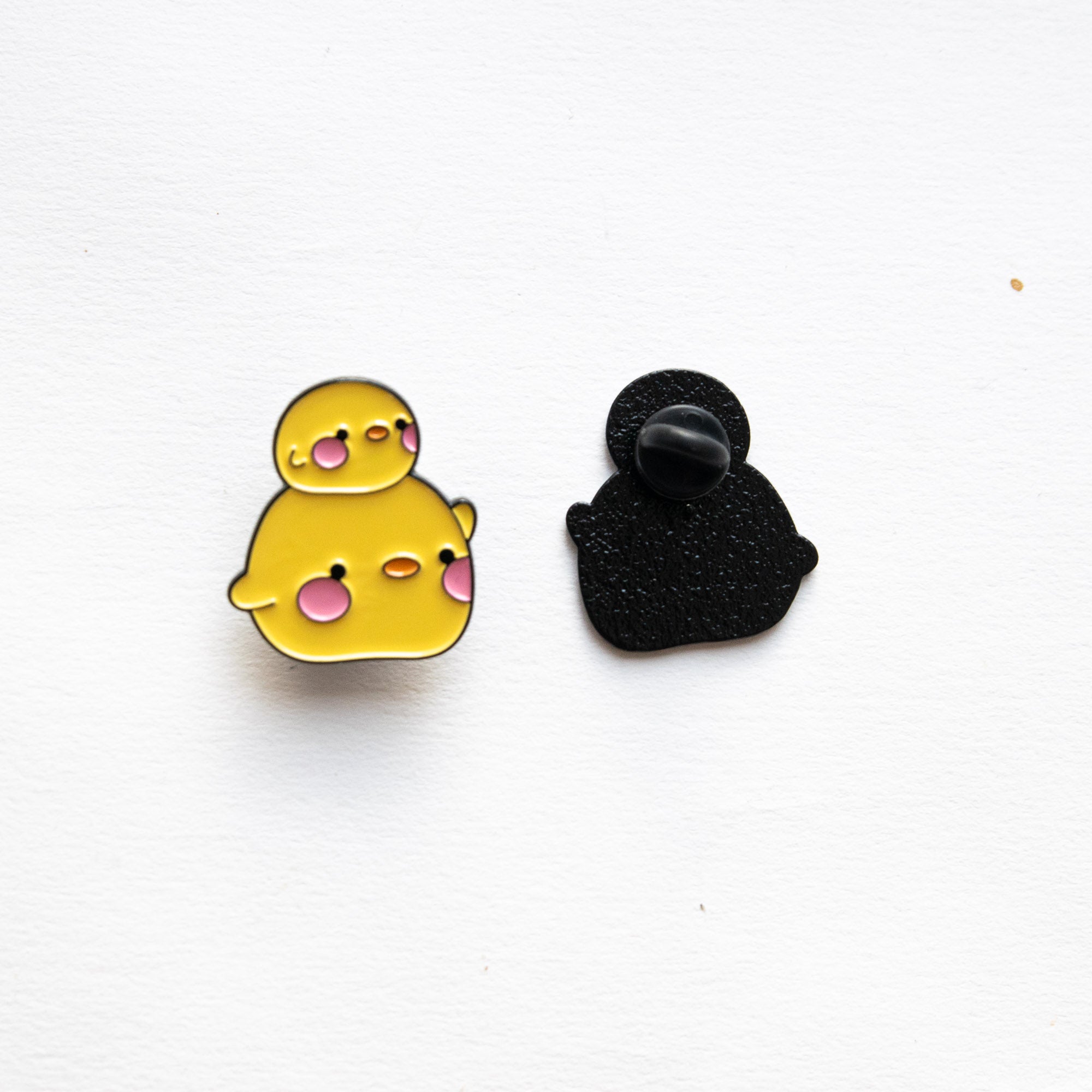 Pin's Poussin & Bébé