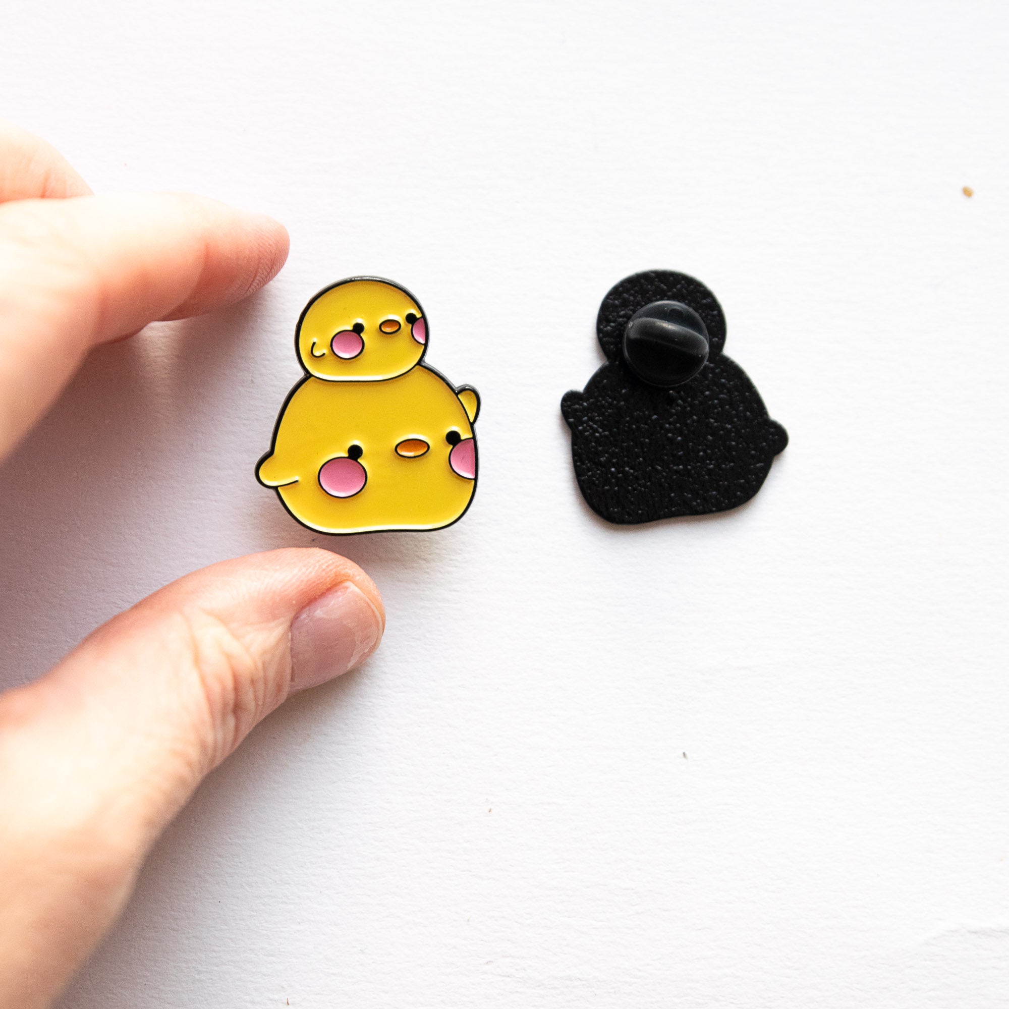 Pin's Poussin & Bébé