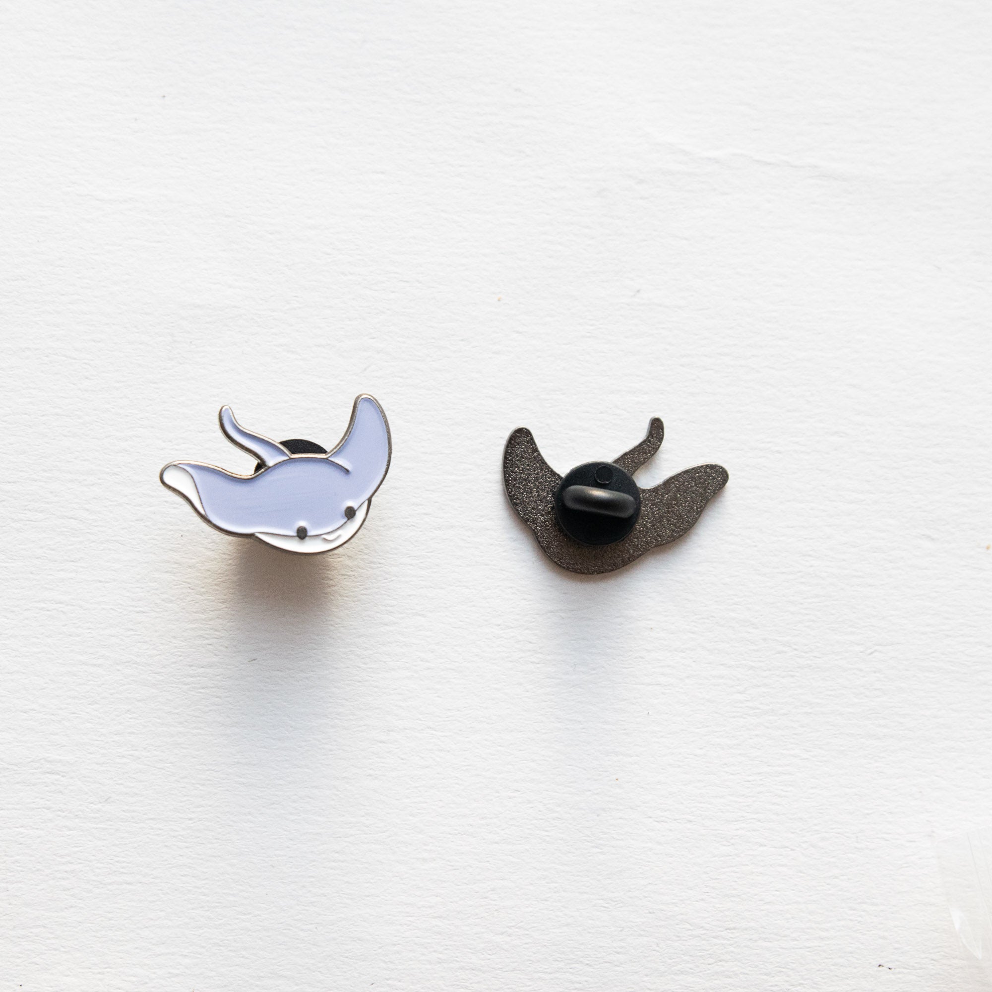 Pin's Raie Manta
