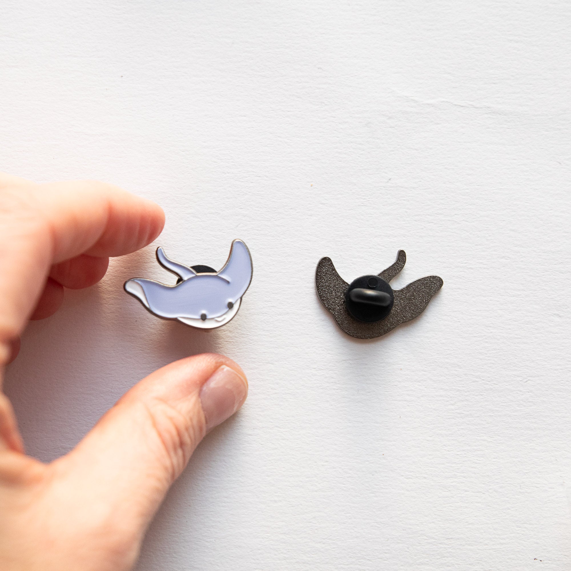 Pin's Raie Manta