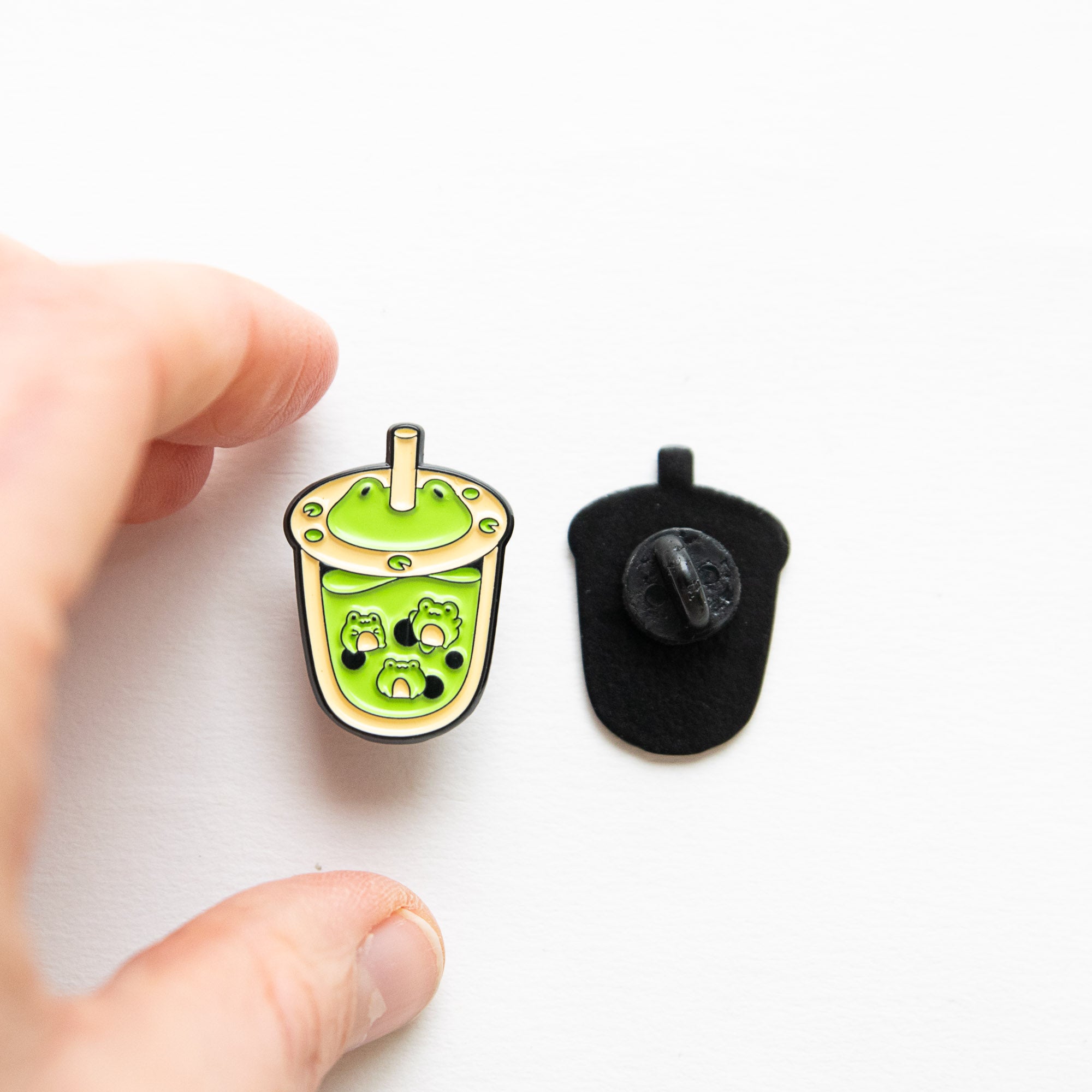 Pin's Bubble Tea Grenouille
