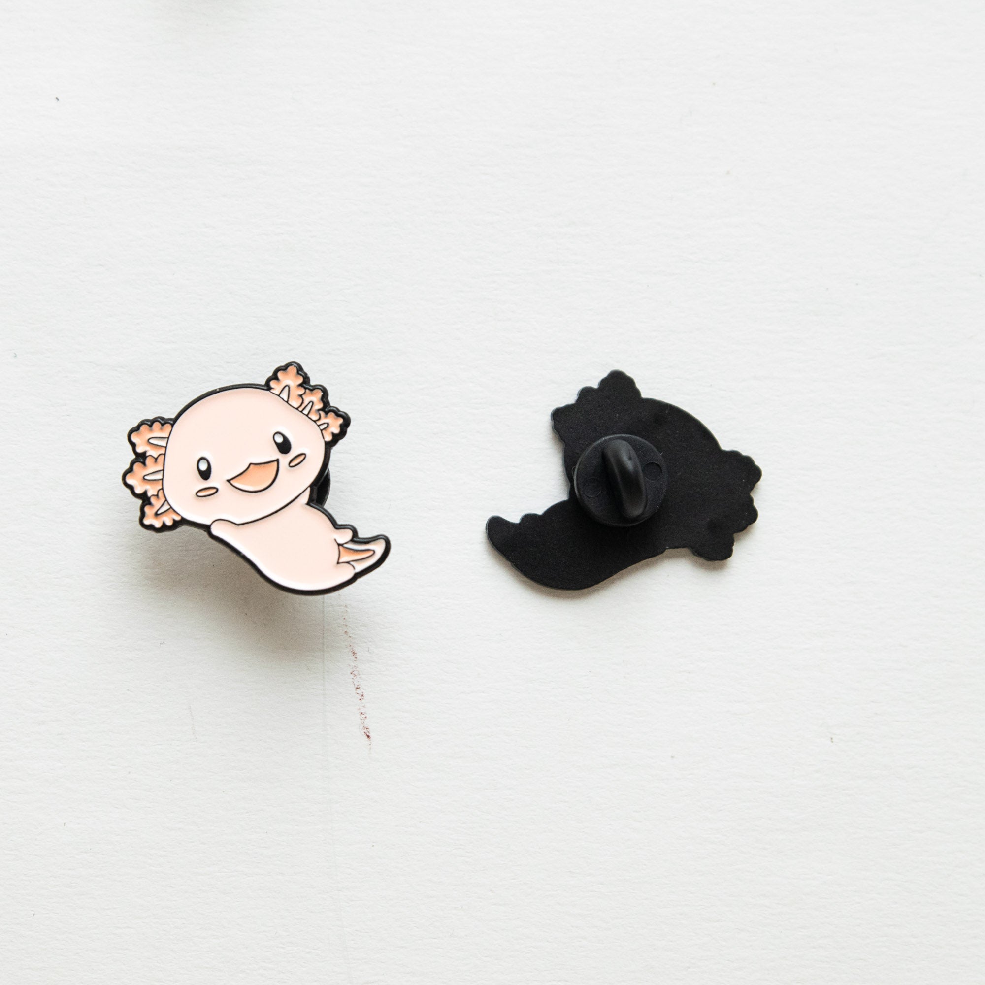 Pin's Axolotl Relax