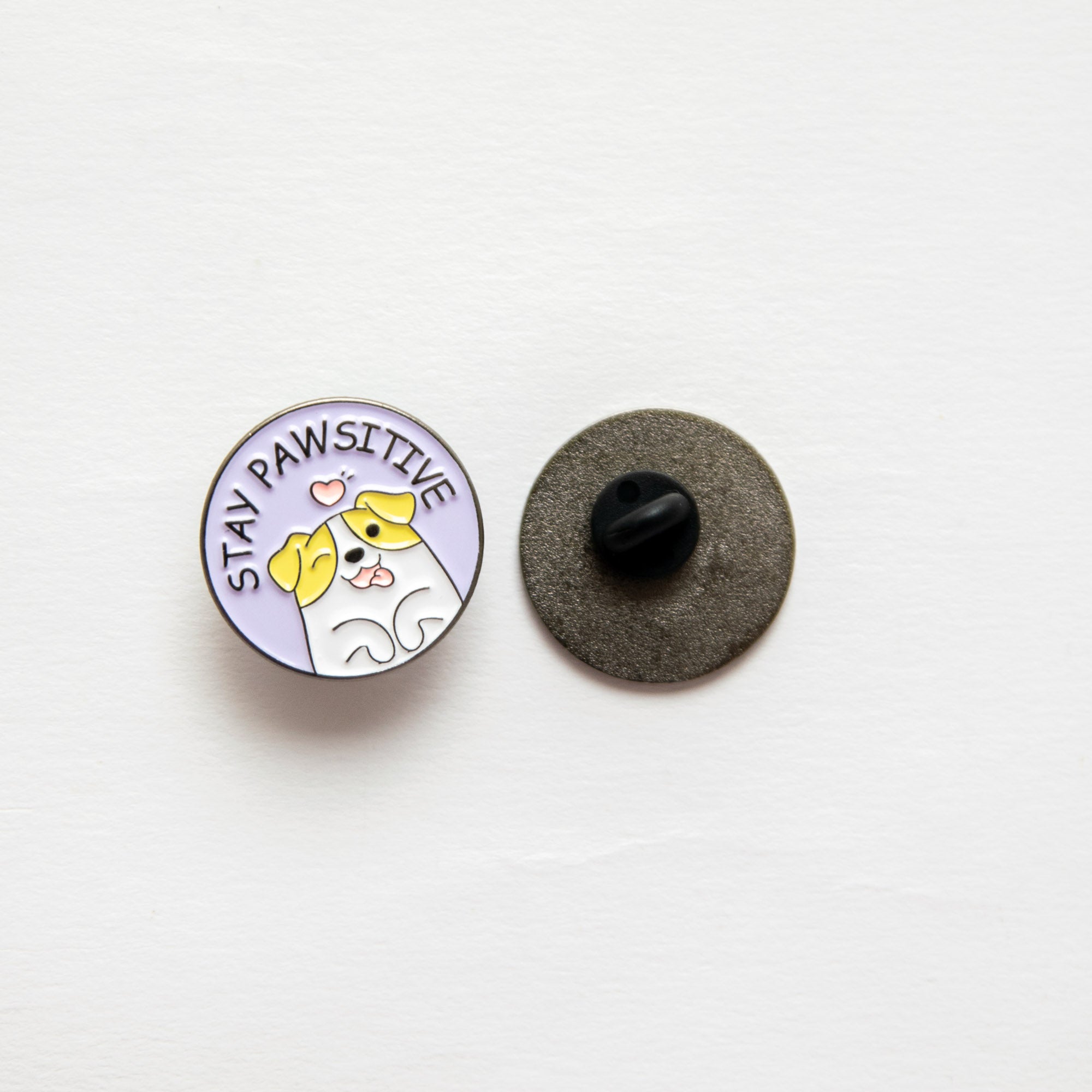 Pin's Chien Pawsitive