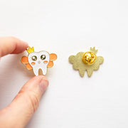 Pin's Dent Princesse