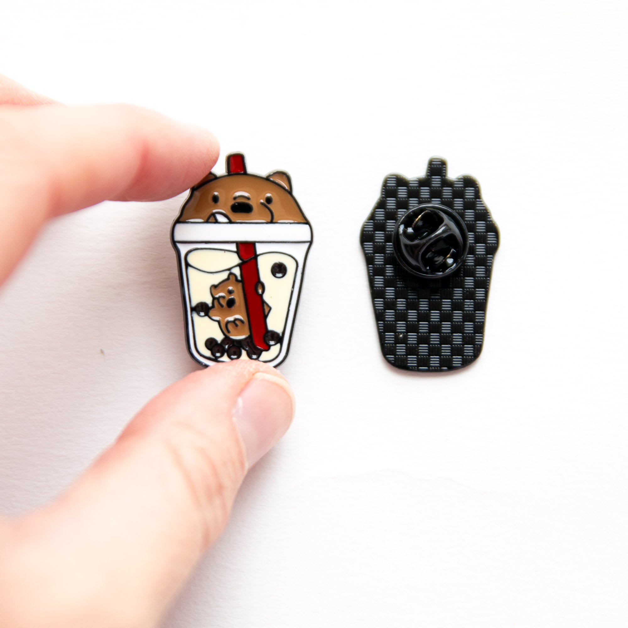 Pin's Ours Bubble Tea