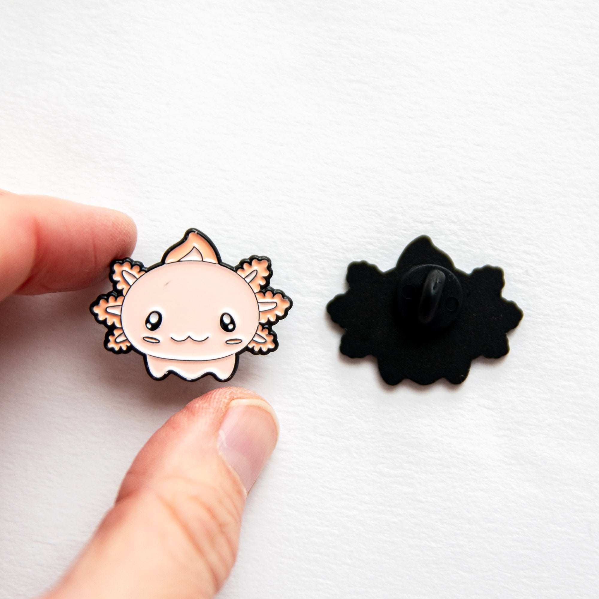 Pin's Axolotl Kawaii