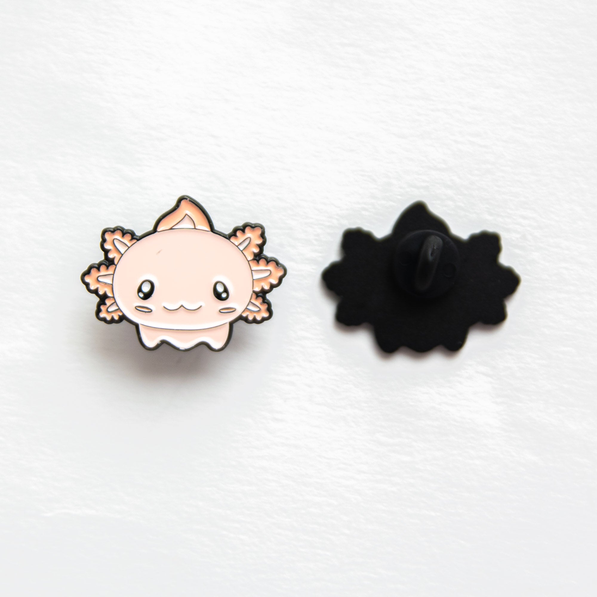 Pin's Axolotl Kawaii