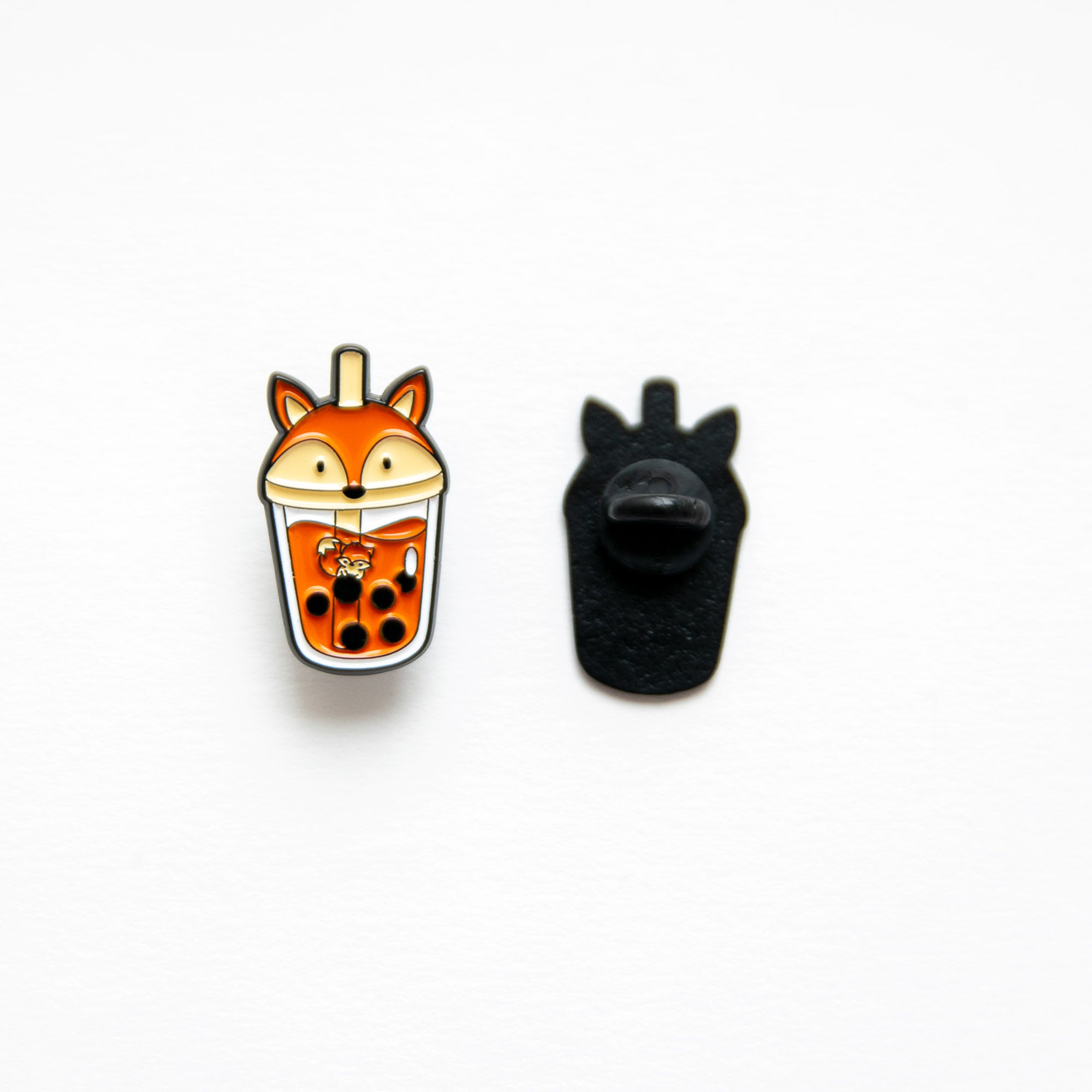 Pin's Renard Bubble Tea