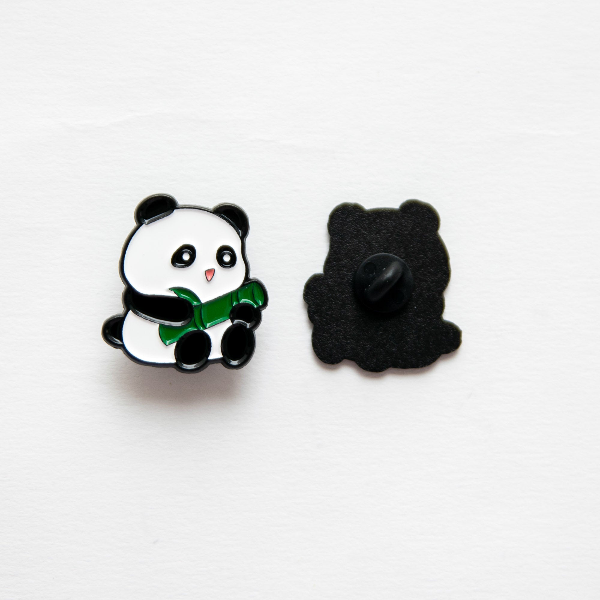 Pin's Panda Bambou