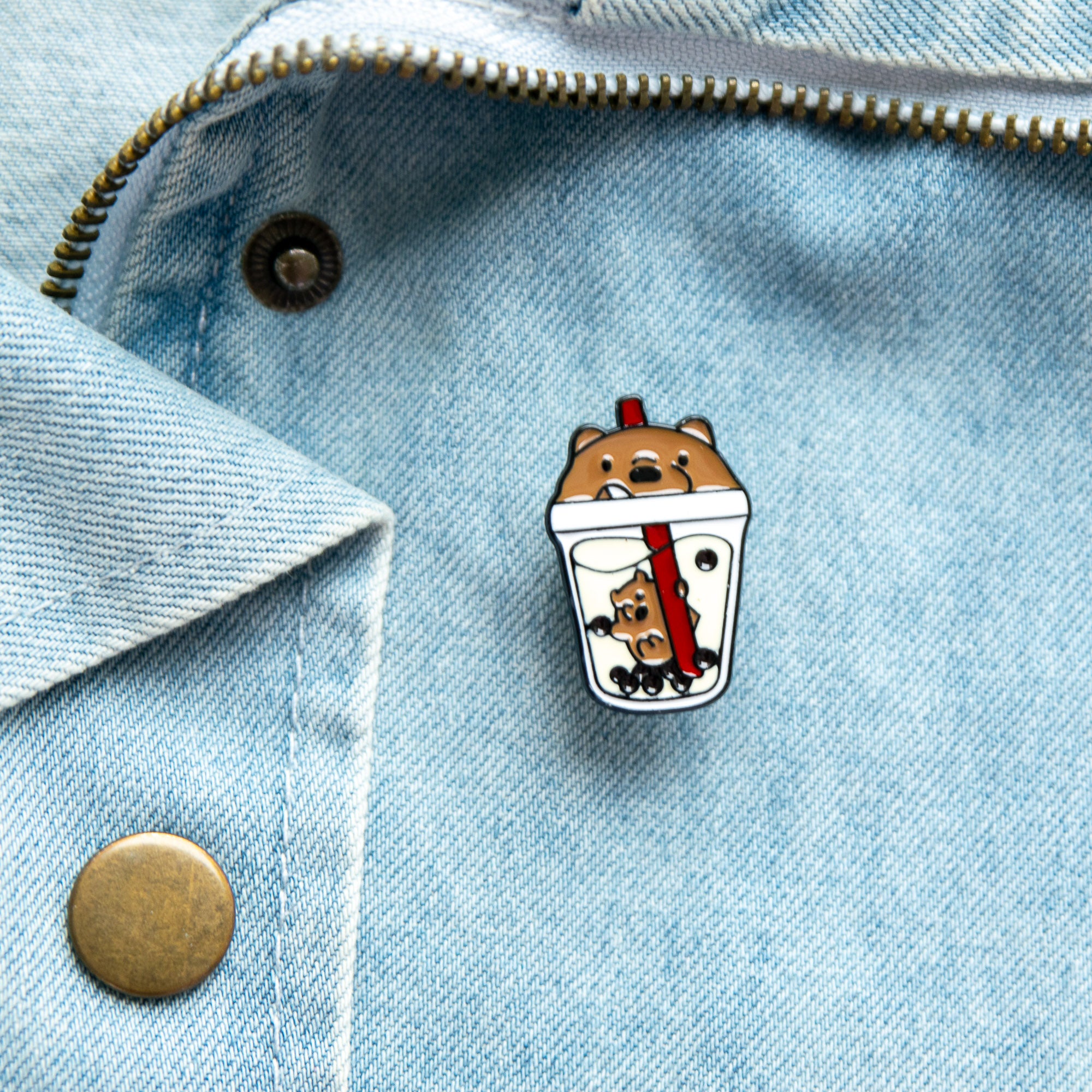 Pin's Ours Bubble Tea