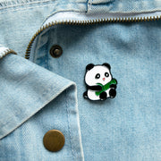 Pin's Panda Bambou
