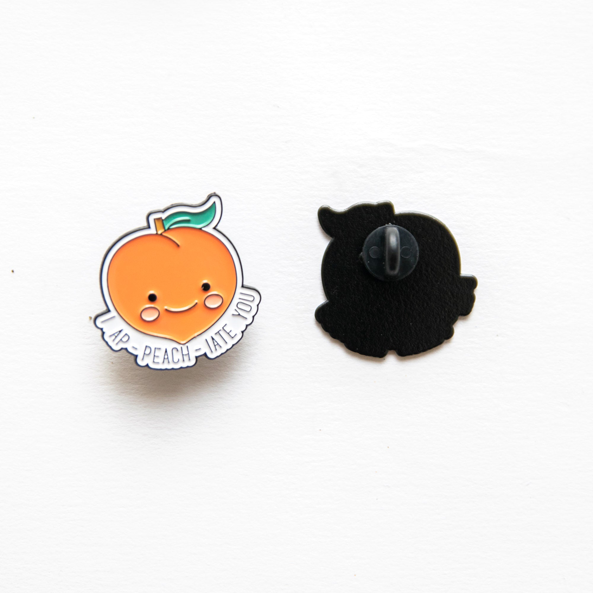 Pin's I Ap-peach-iate You