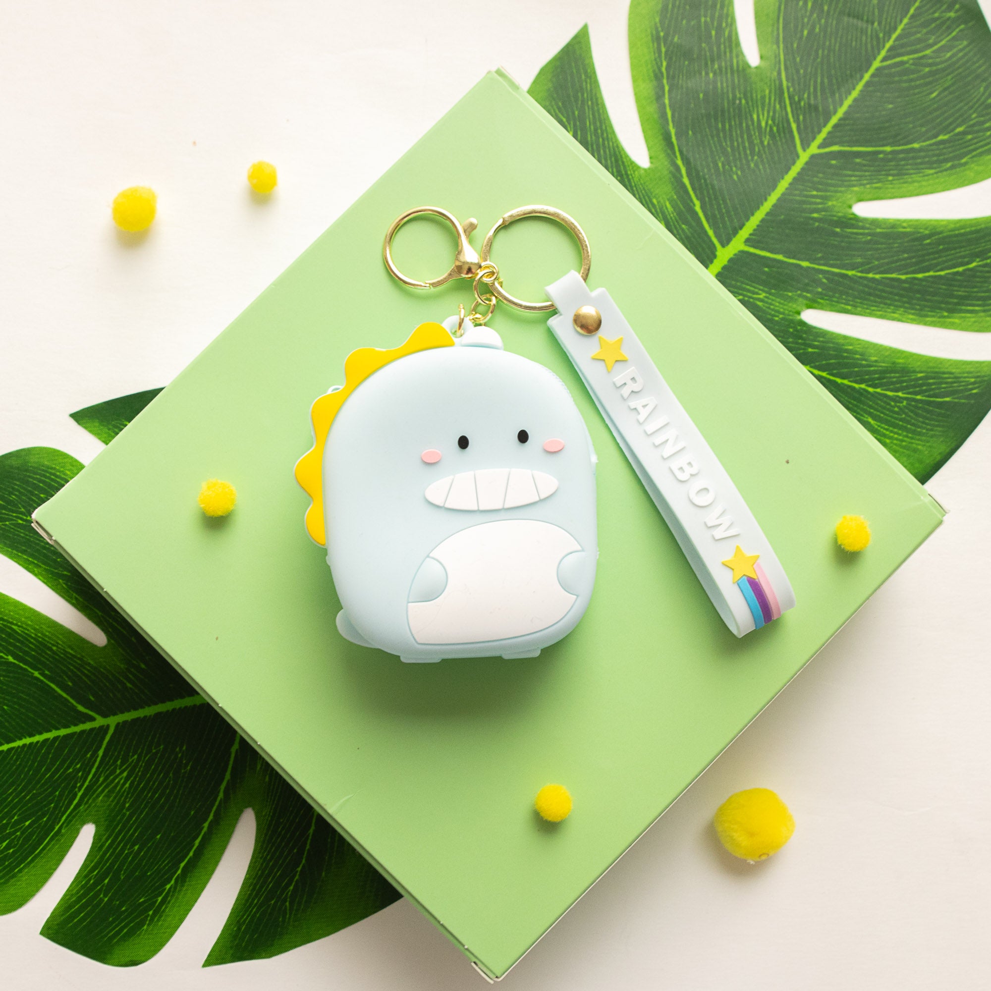 Porte Monnaie en silicone Dinosaure