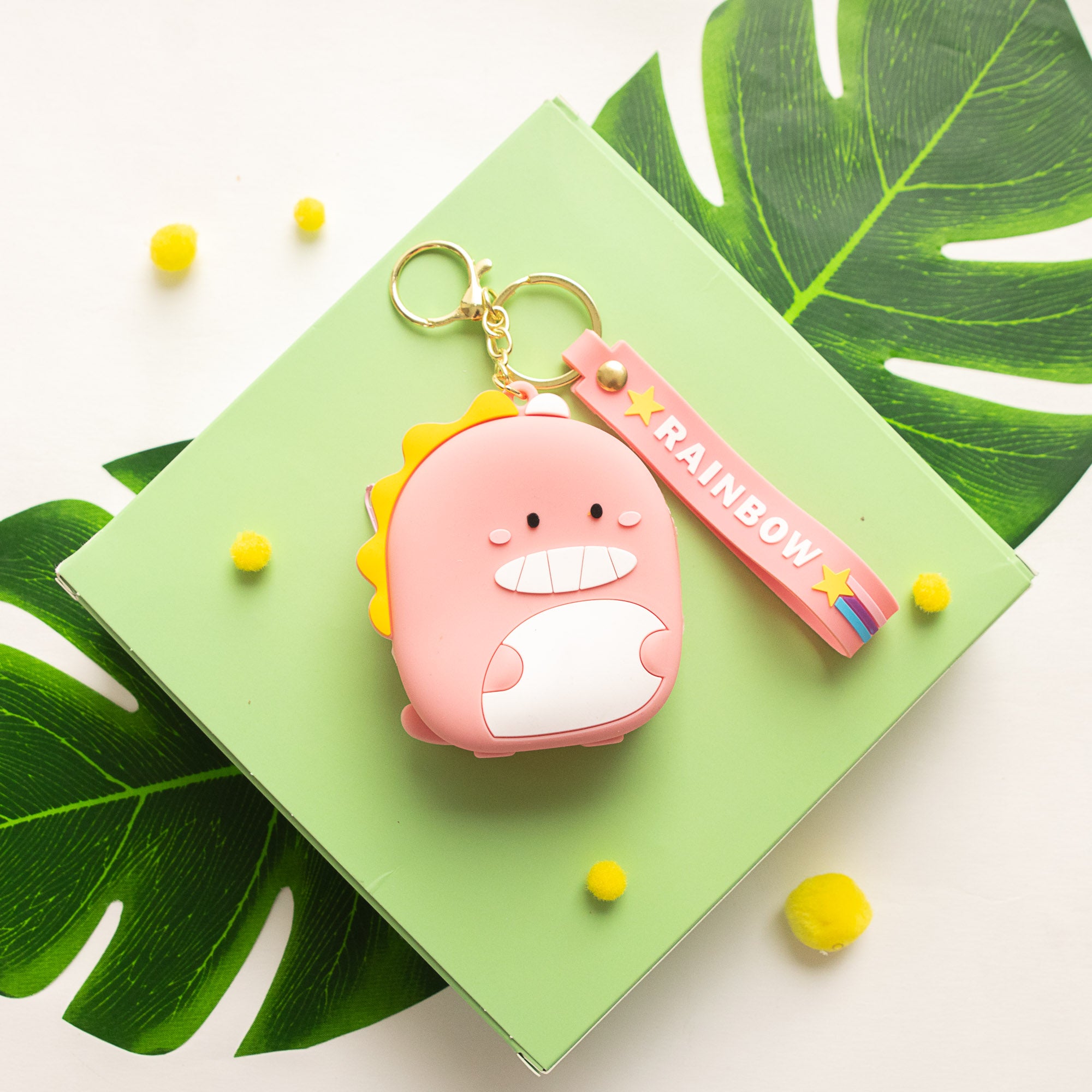 Porte Monnaie en silicone Dinosaure