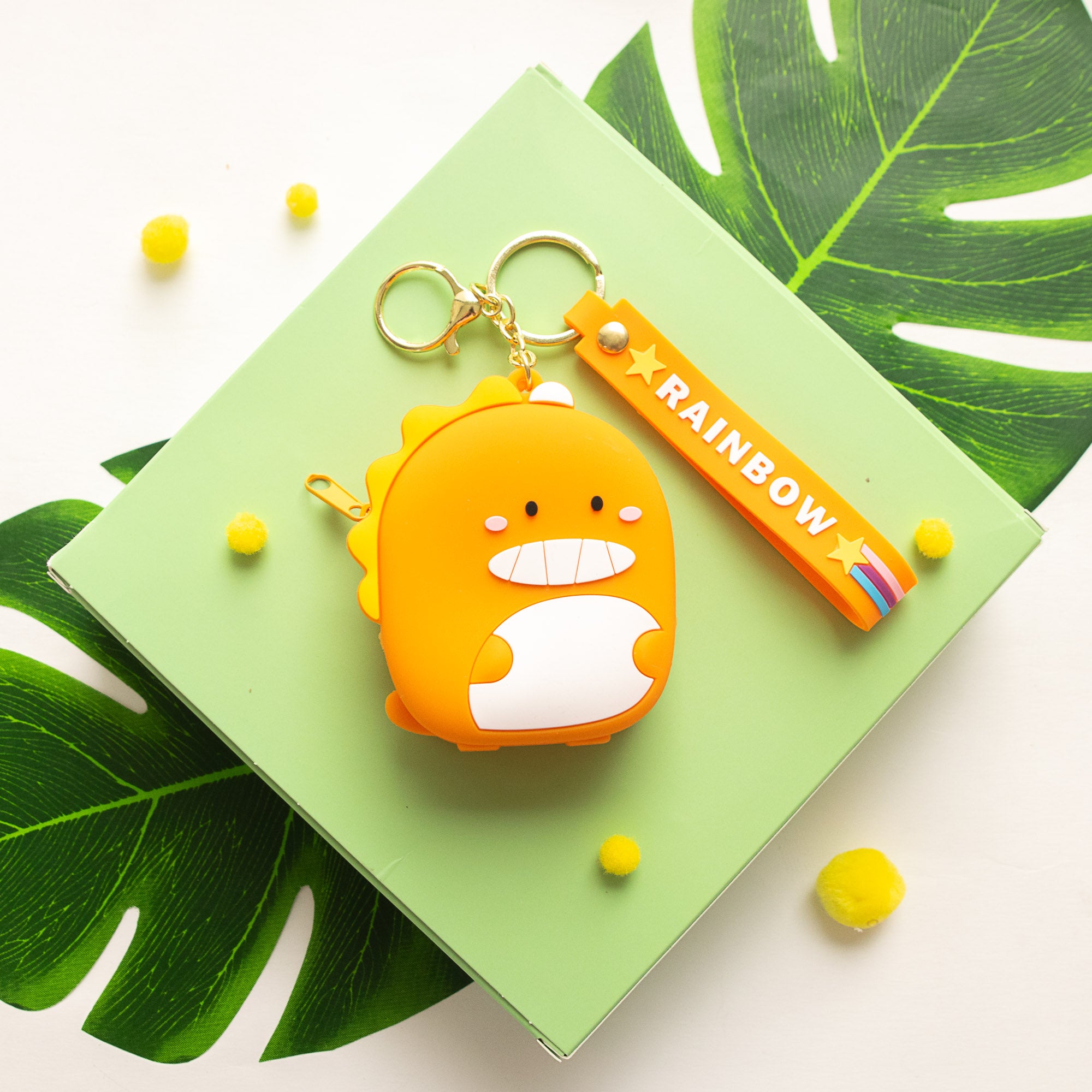 Porte Monnaie en silicone Dinosaure