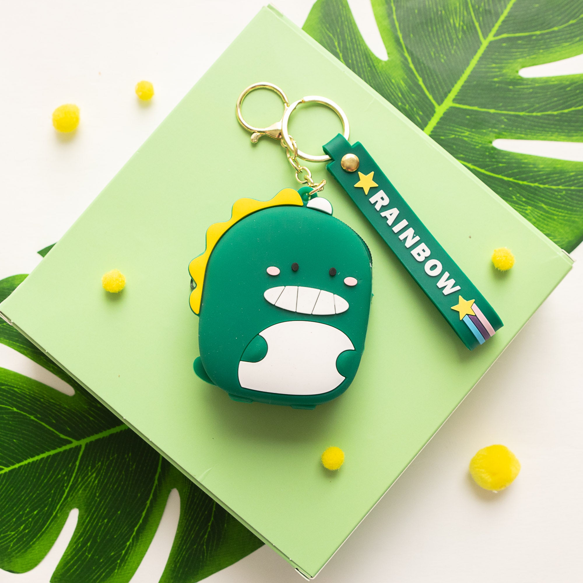 Porte Monnaie en silicone Dinosaure