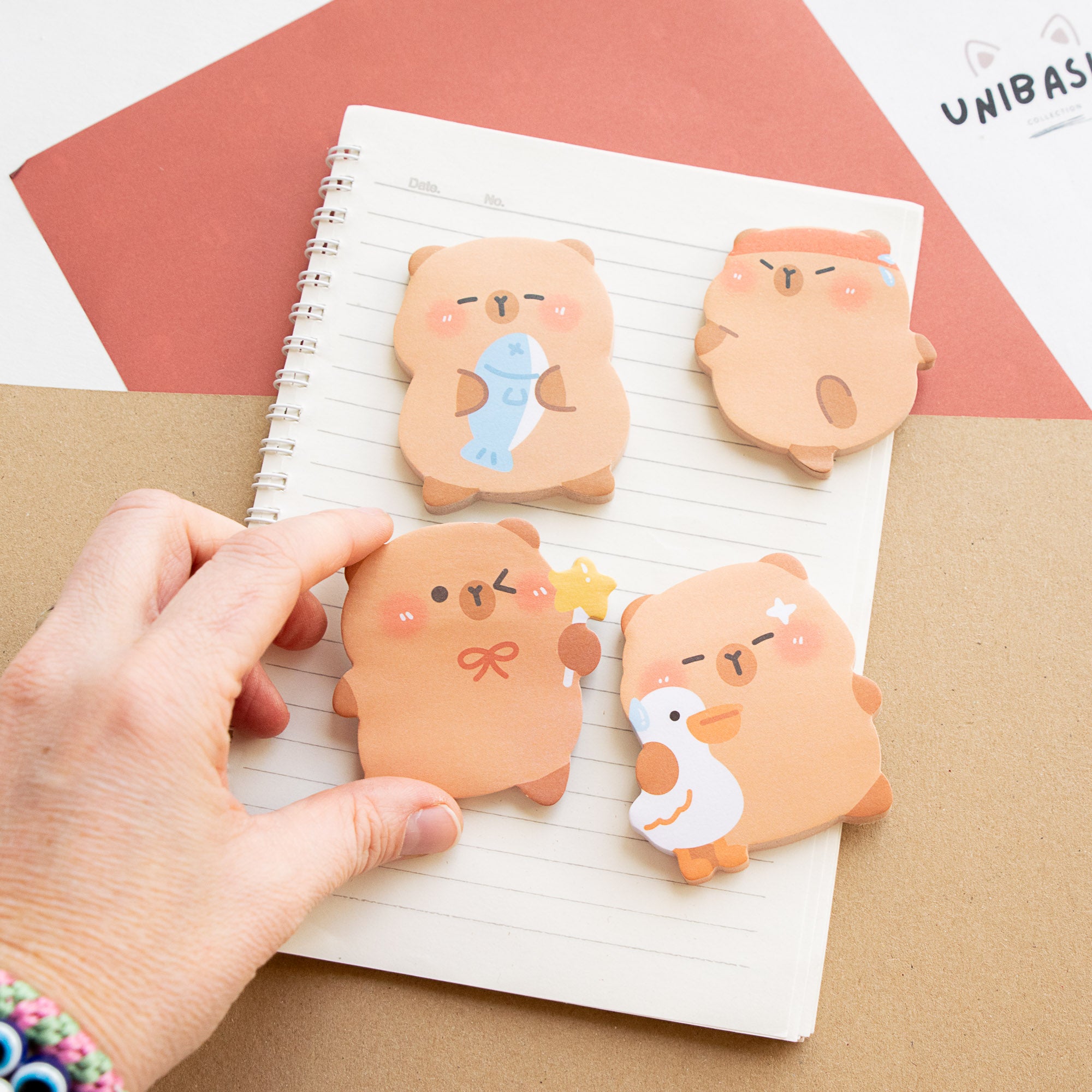 Post-it Kawaii Capybara
